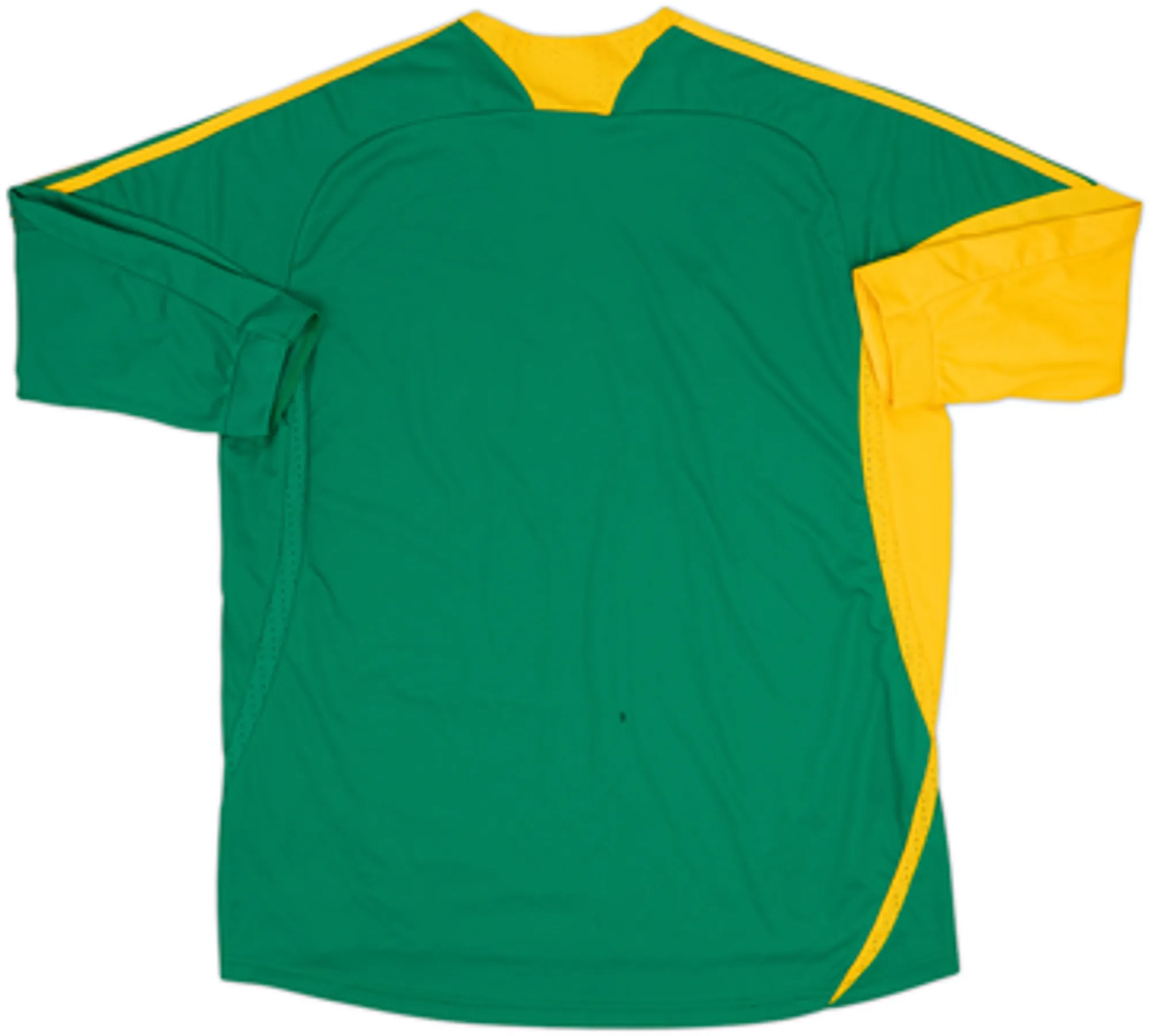 2008-09 South Africa Away L/S Shirt - 6/10 - (XL)