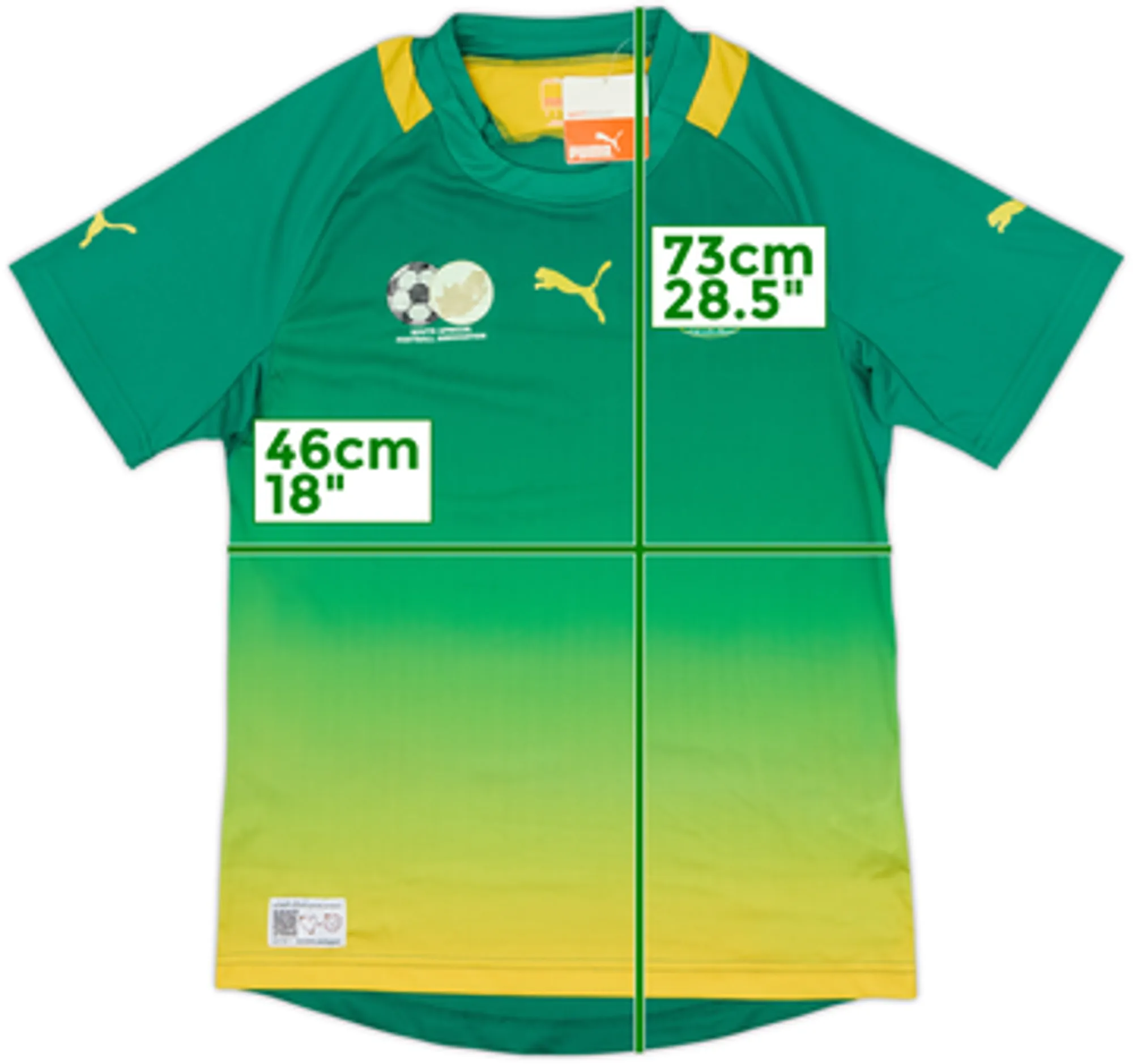 2012-13 South Africa Player Issue Away Shirt (M)