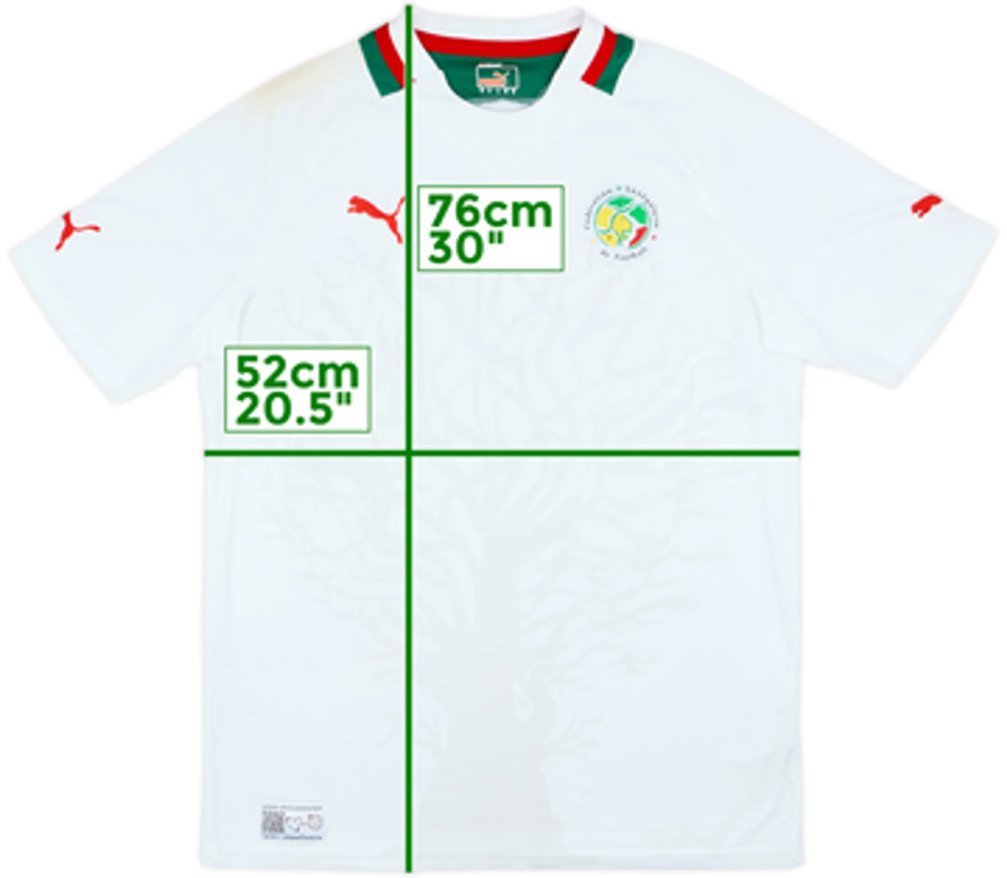 2012-14 Senegal Home Shirt - 6/10 - (L)
