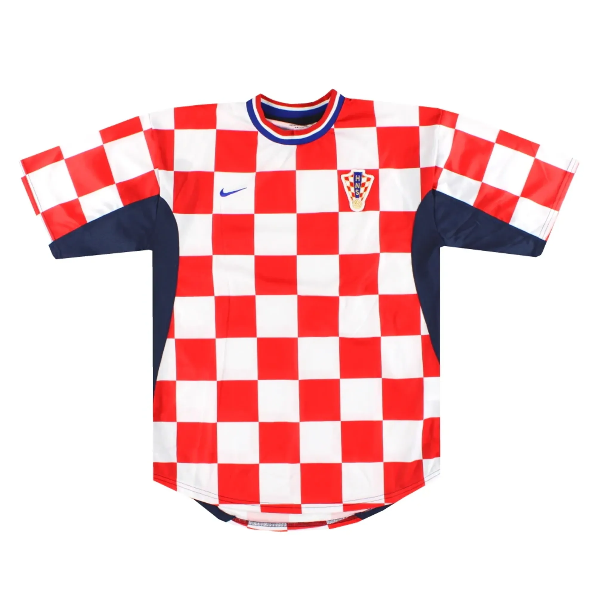 2001-02 Croatia Nike Home Shirt L - Croatia / Excellent