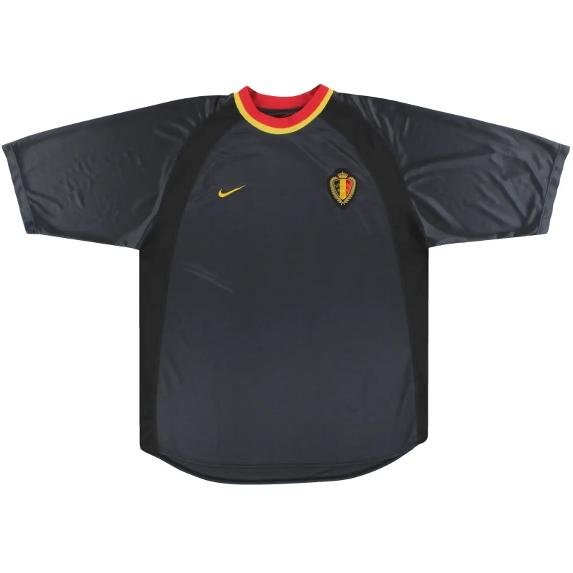 2000-02 Belgium Nike Away Shirt S - Belgium / Very good 