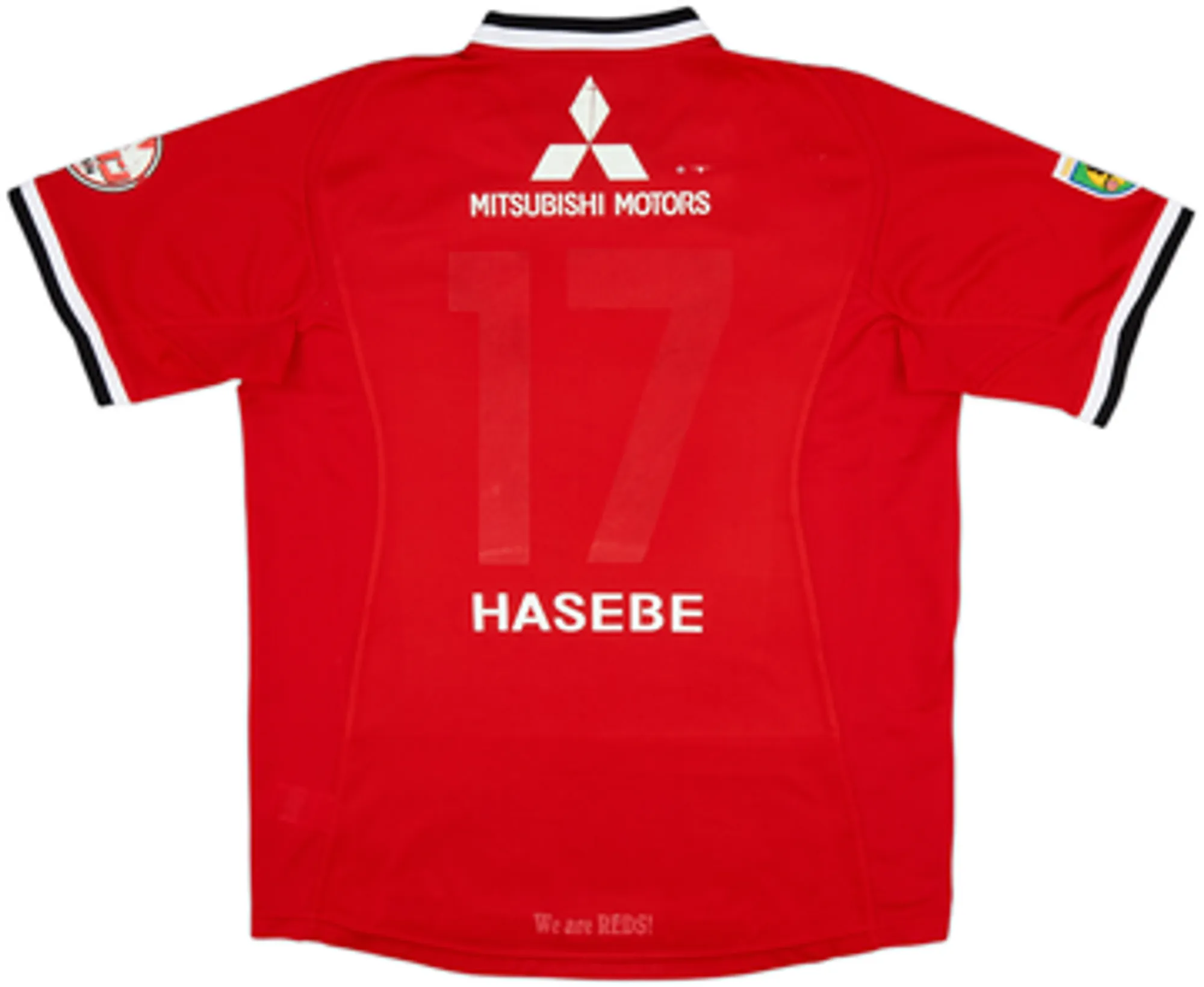 2007 Urawa Red Diamonds Home Shirt Hasebe #17 - 5/10 - (L)