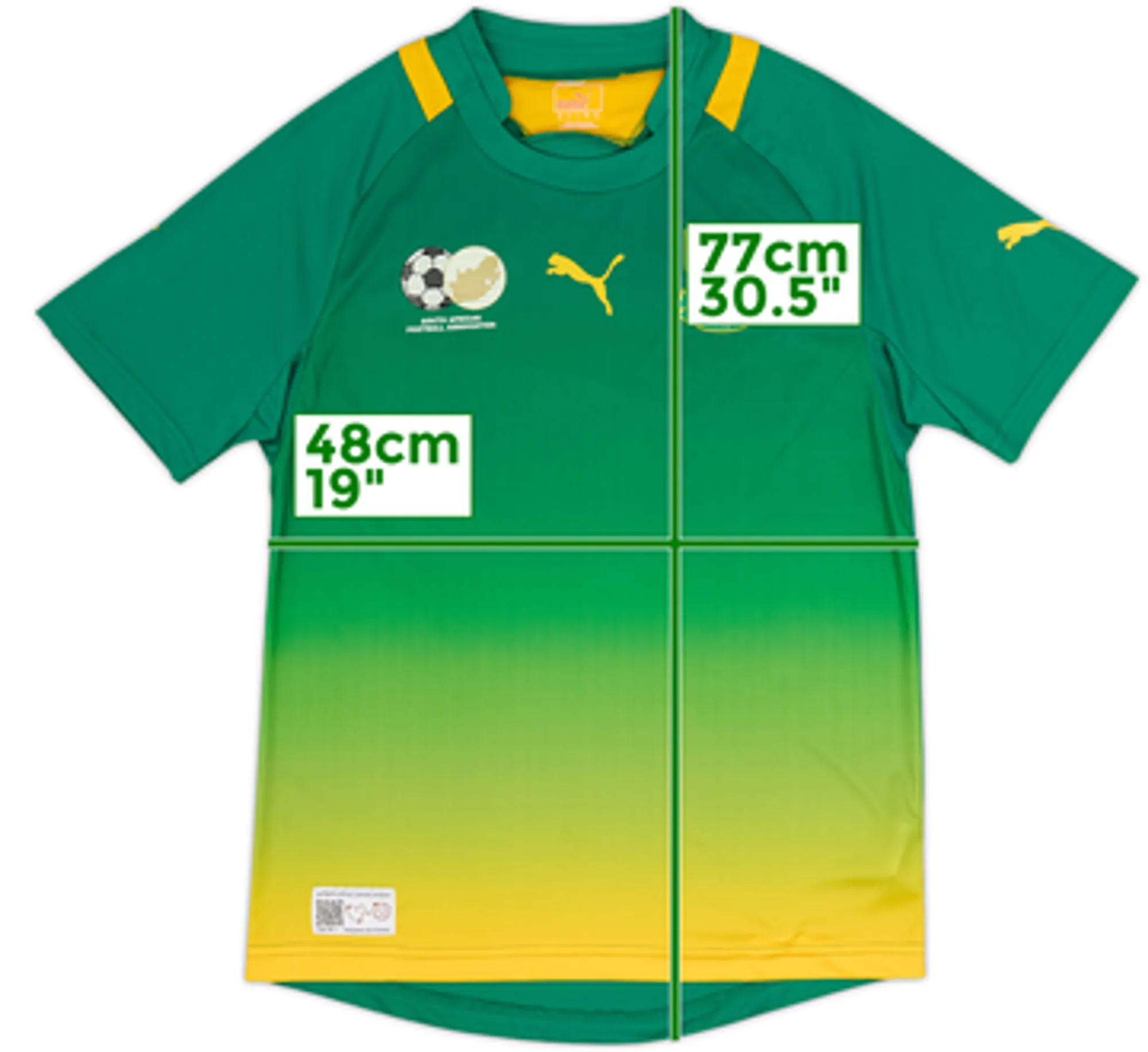 2012-13 South Africa Away Shirt - 9/10 - (M)