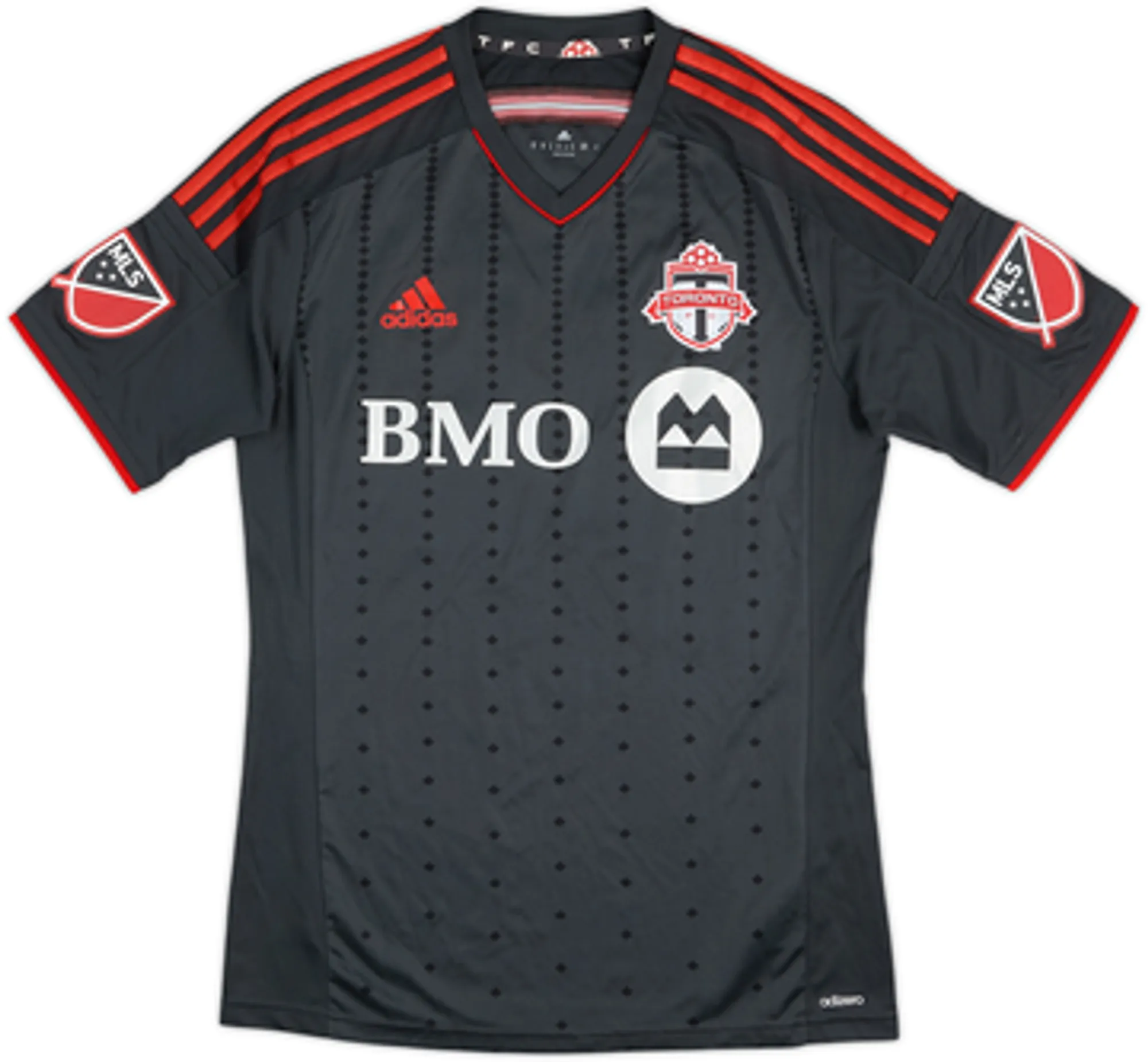 2015 Toronto Authentic Away Shirt Findley #55 - 8/10 - (M)