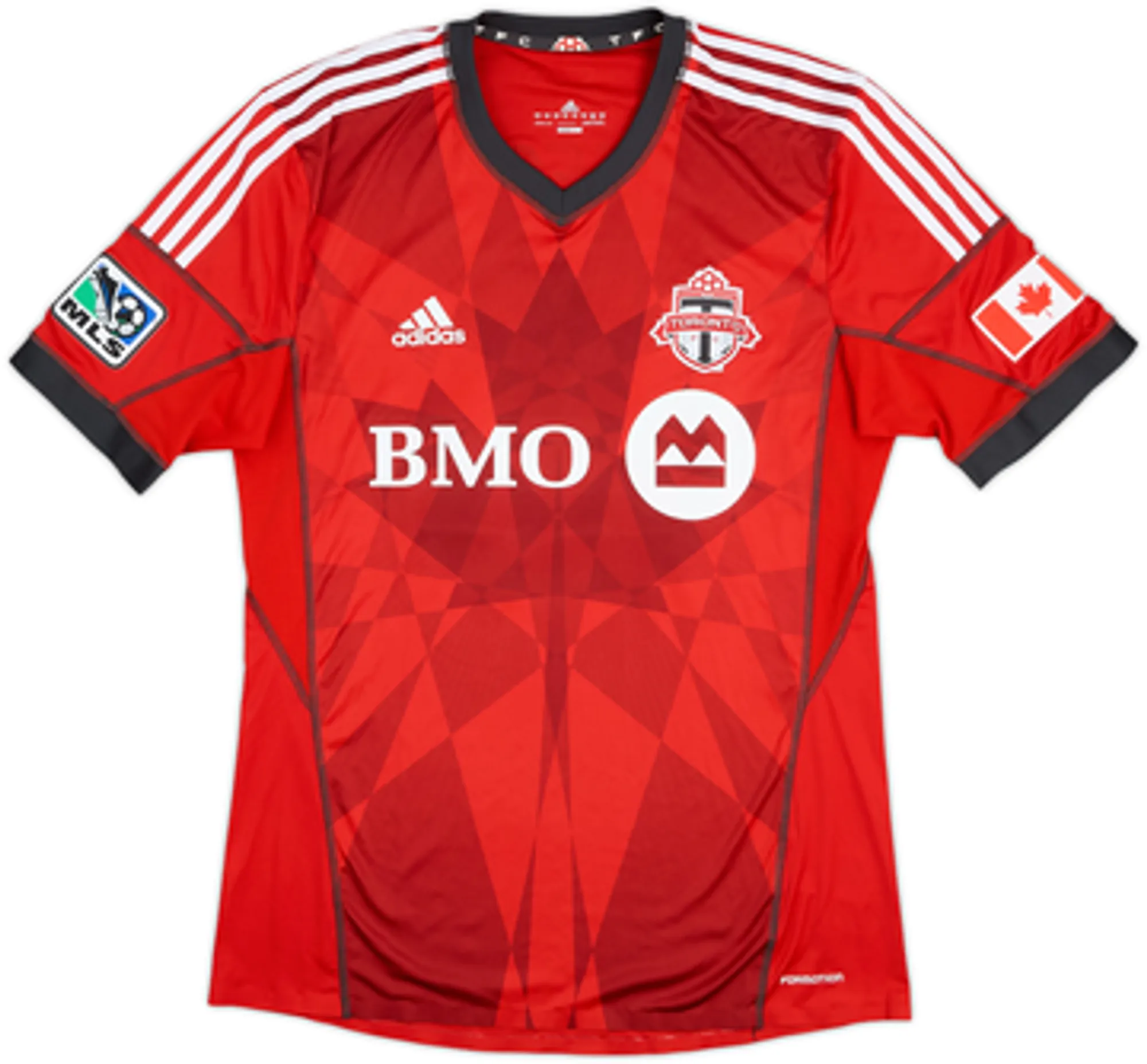 2014 Toronto Player Issue Home Shirt Defoe #18 - 9/10 - (L)