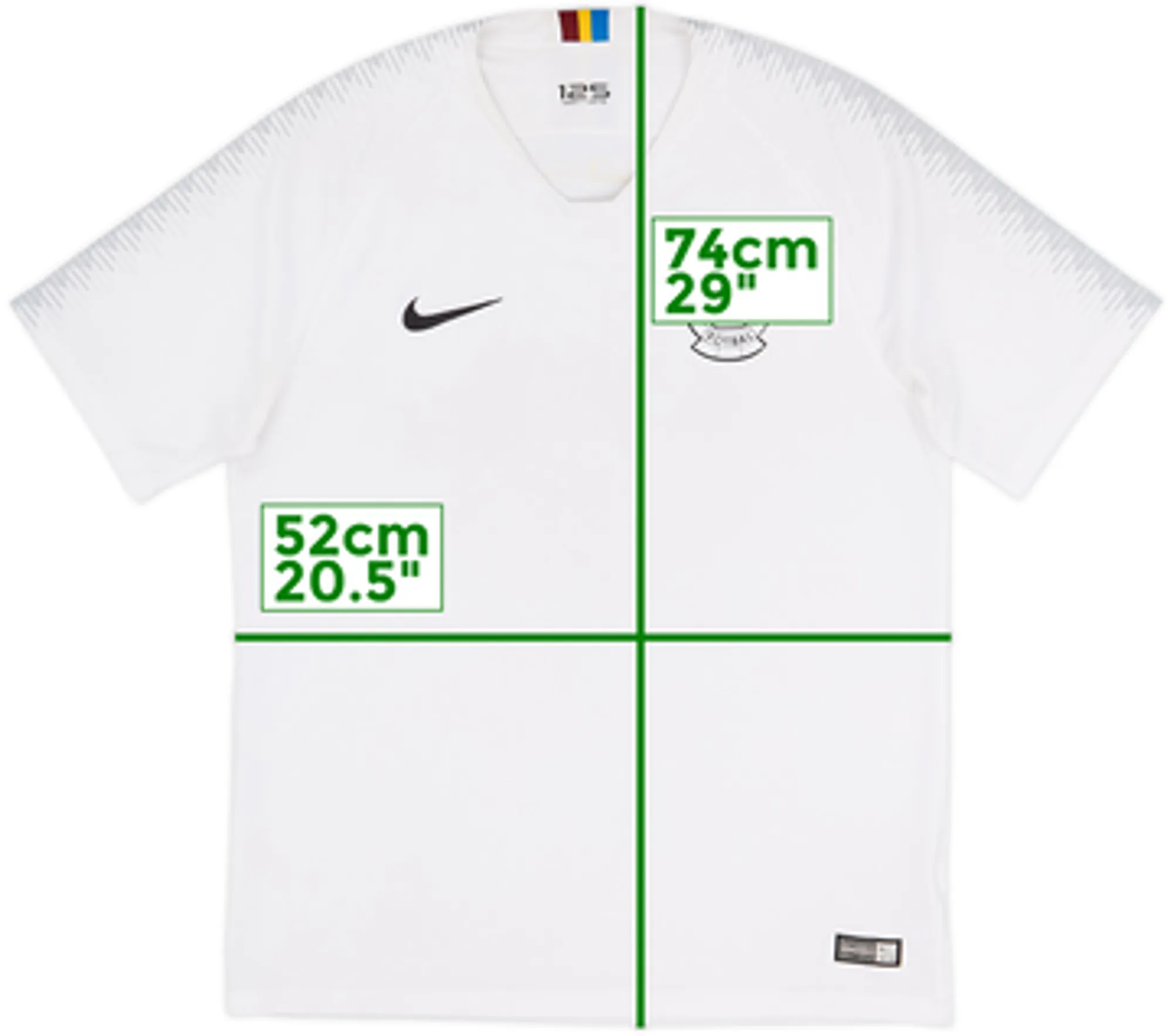 2018-19 Sparta Prague Away Shirt - 7/10 - (M)