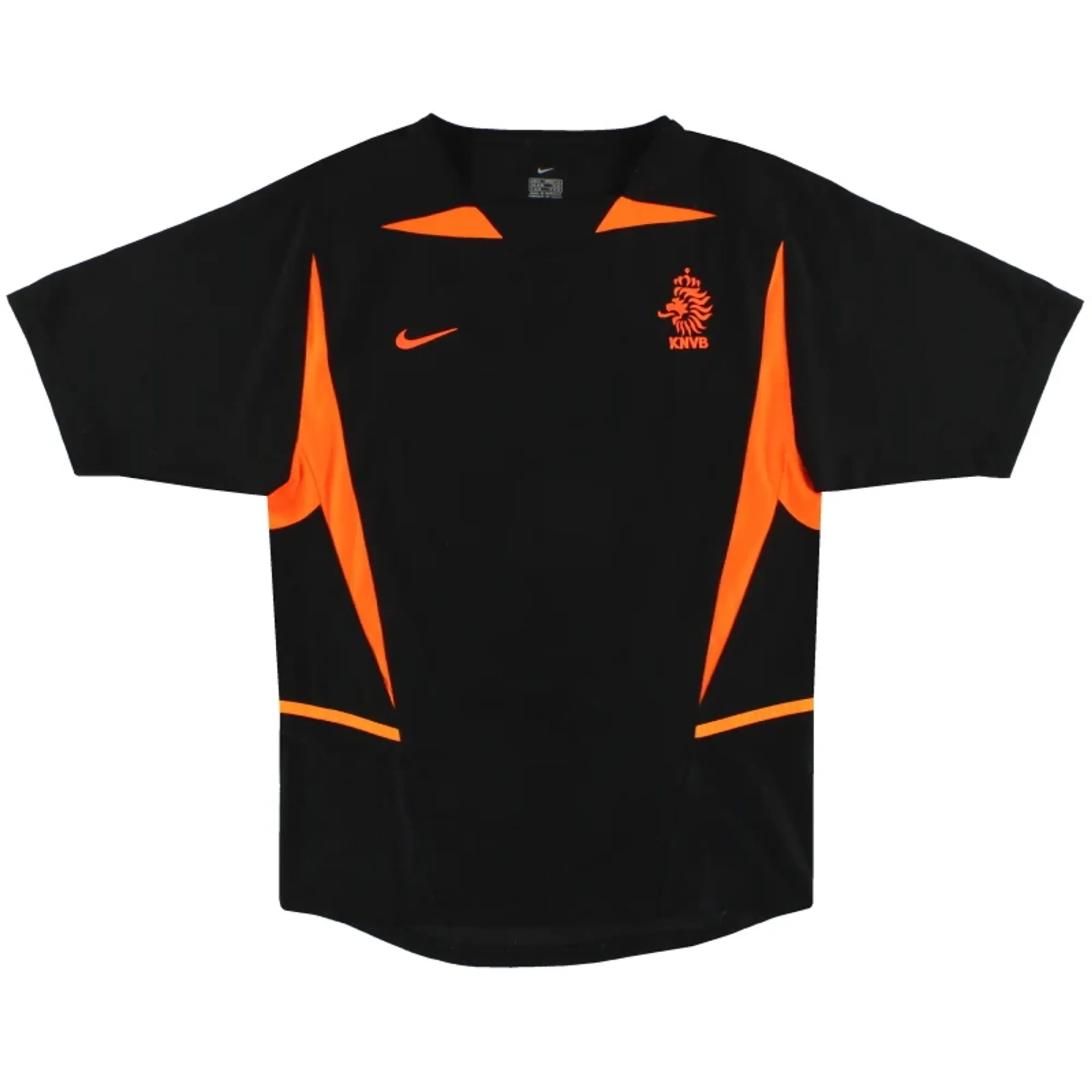 2002-04 Holland Nike Away Shirt *Mint* M - Holland / Mint 