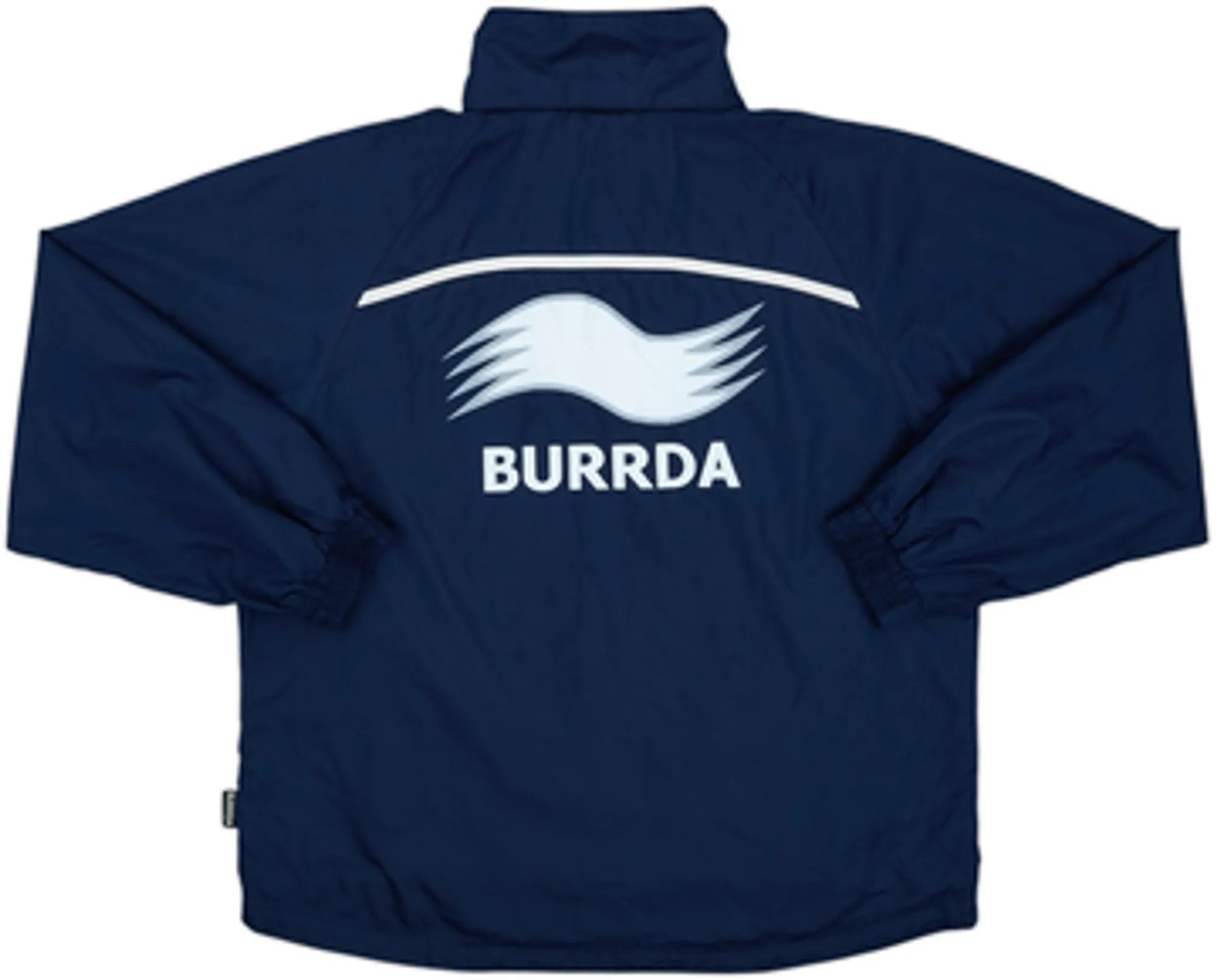 2010-11 Watford Burrda 1/4 Zip Hooded Rain Jacket - 8/10 - (M)