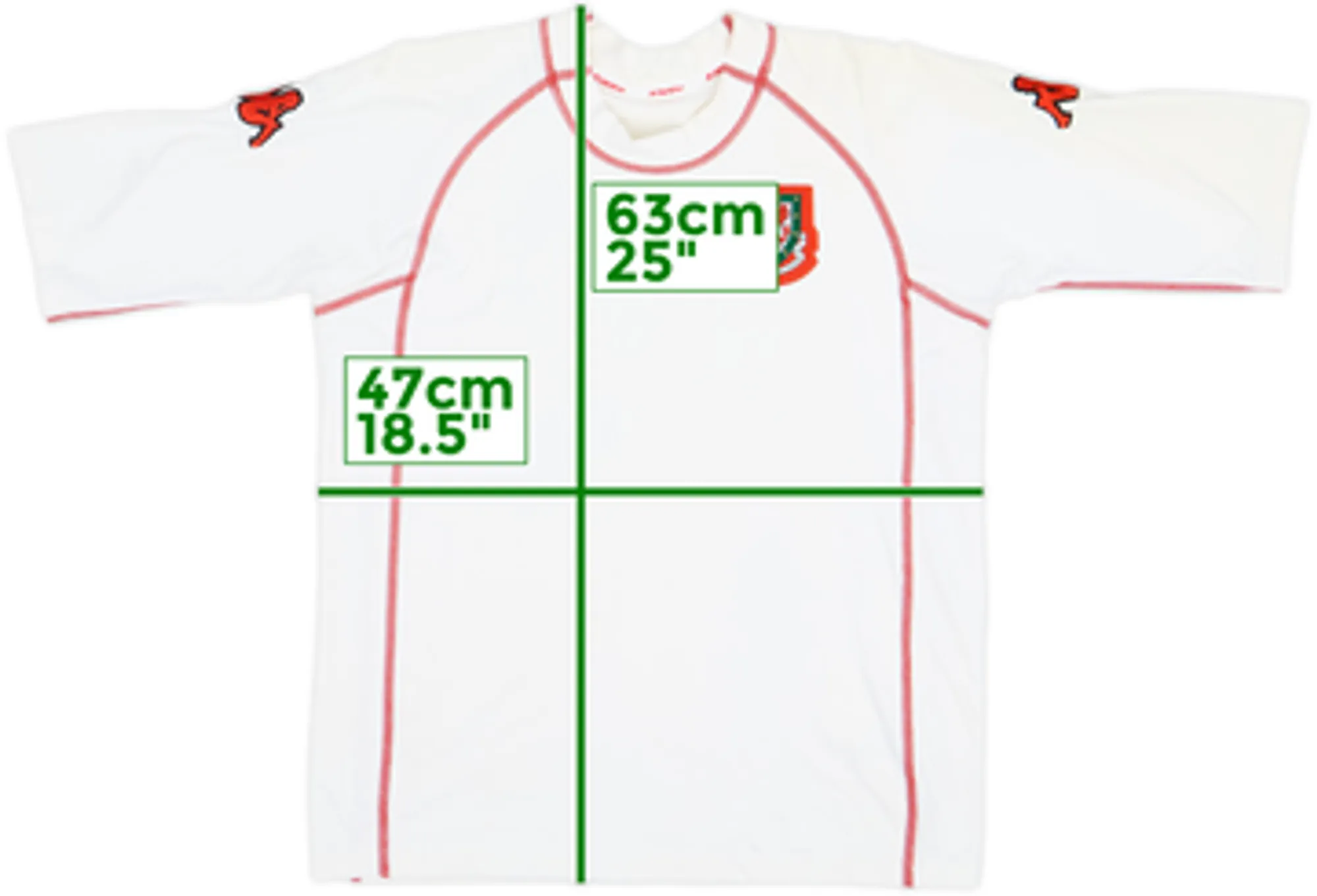 2000-01 Wales Away Shirt - 7/10 - (M)