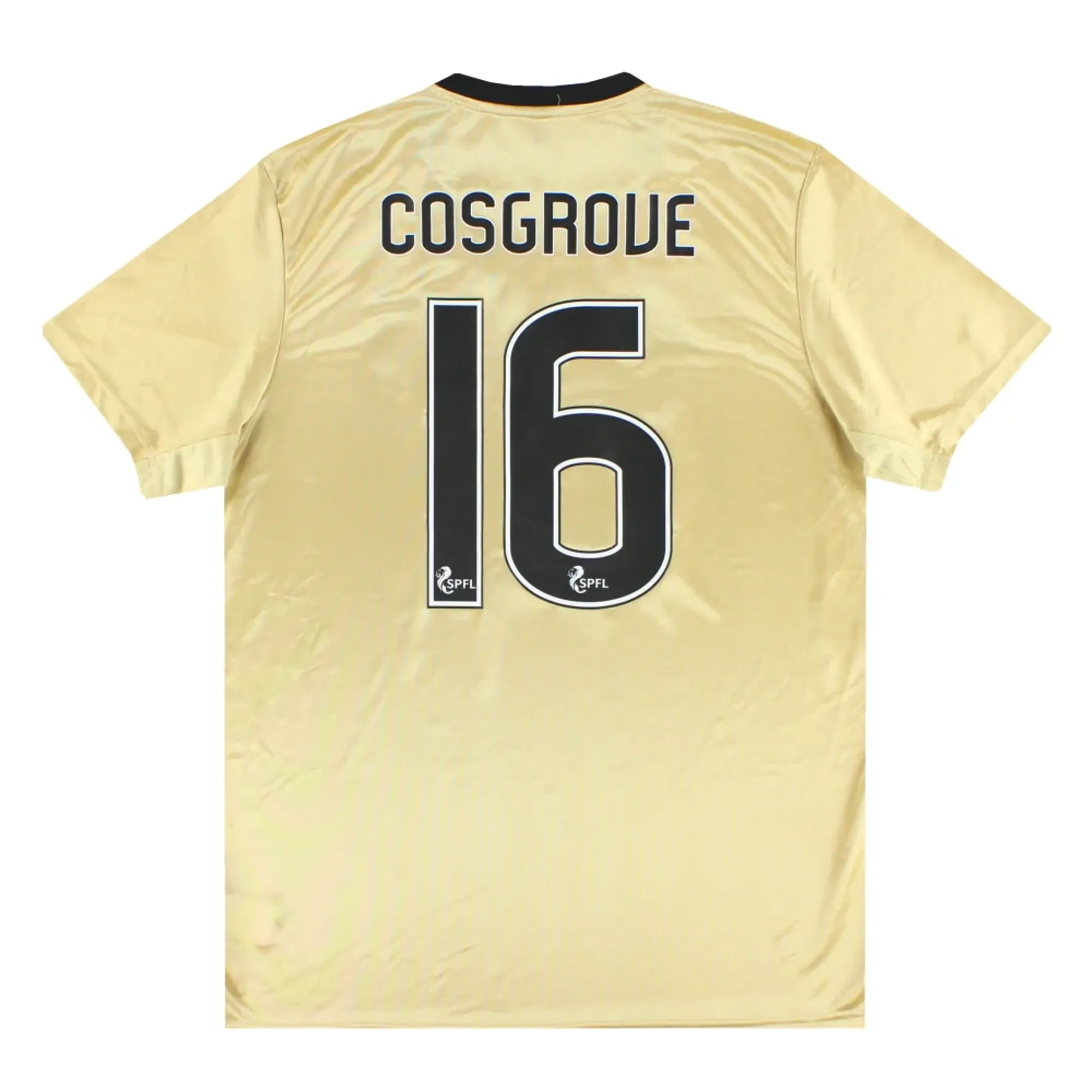 2019-20 Aberdeen adidas Home Shirt Cosgrove #16 XL - Aberdeen / Excellent 