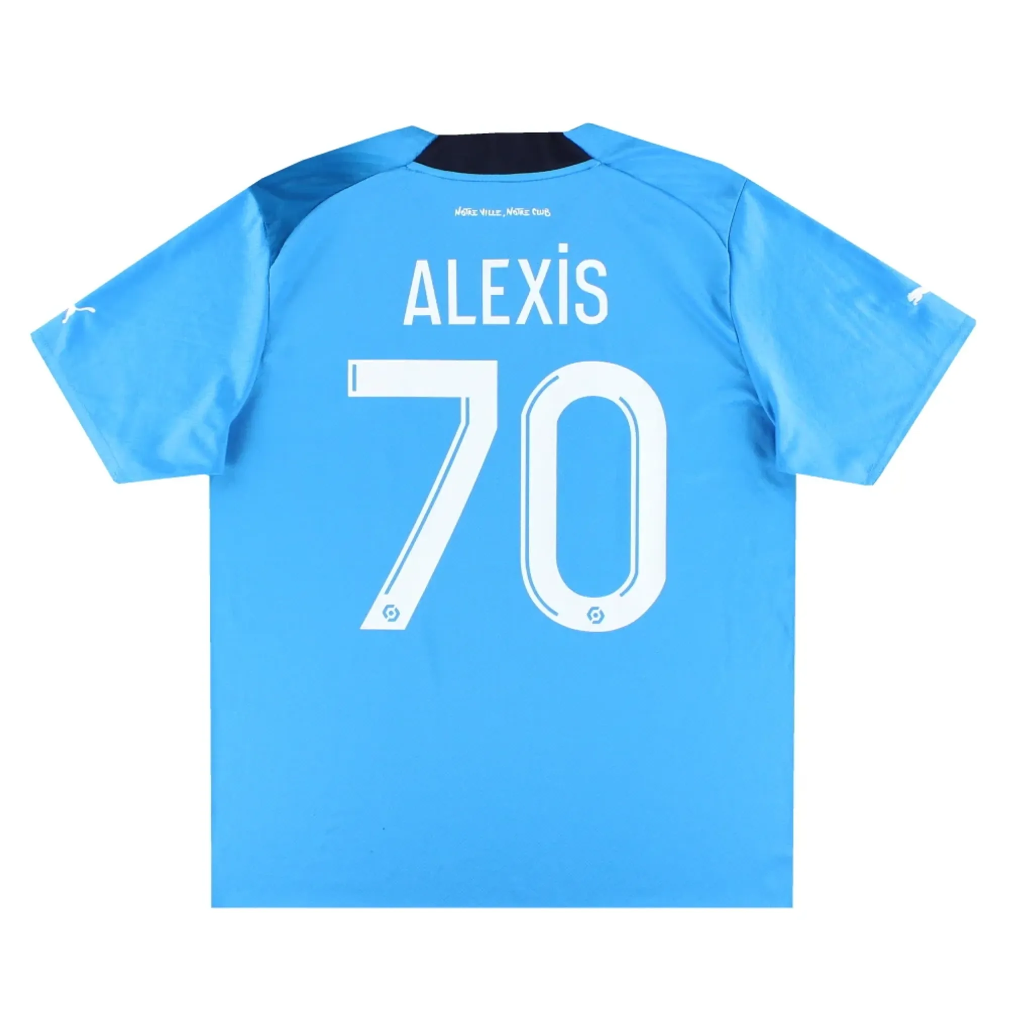 2022-23 Marseille Puma Third Shirt Alexis #70 XL - Olympique Marseille / Excellent 