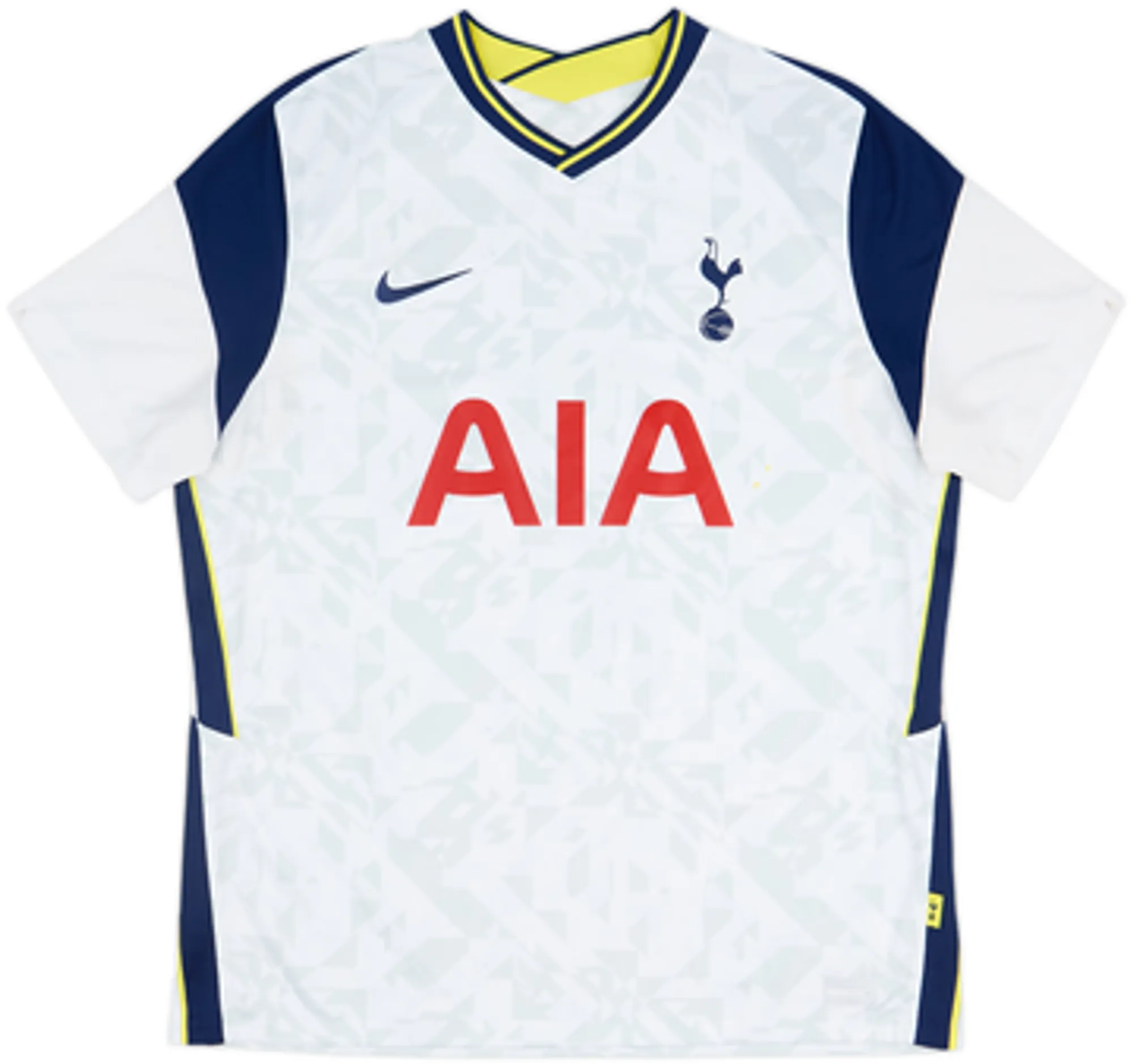 2020-21 Tottenham Home Shirt Son #7 - 6/10 - (XL)