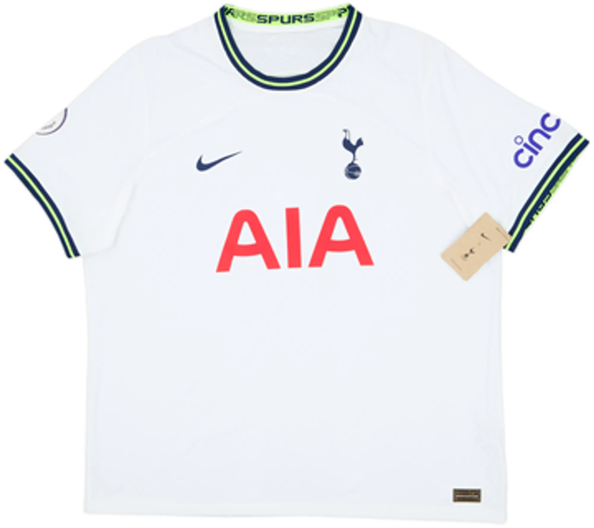 2022-23 Tottenham Authentic Home Shirt Perisic #14 (XXL)