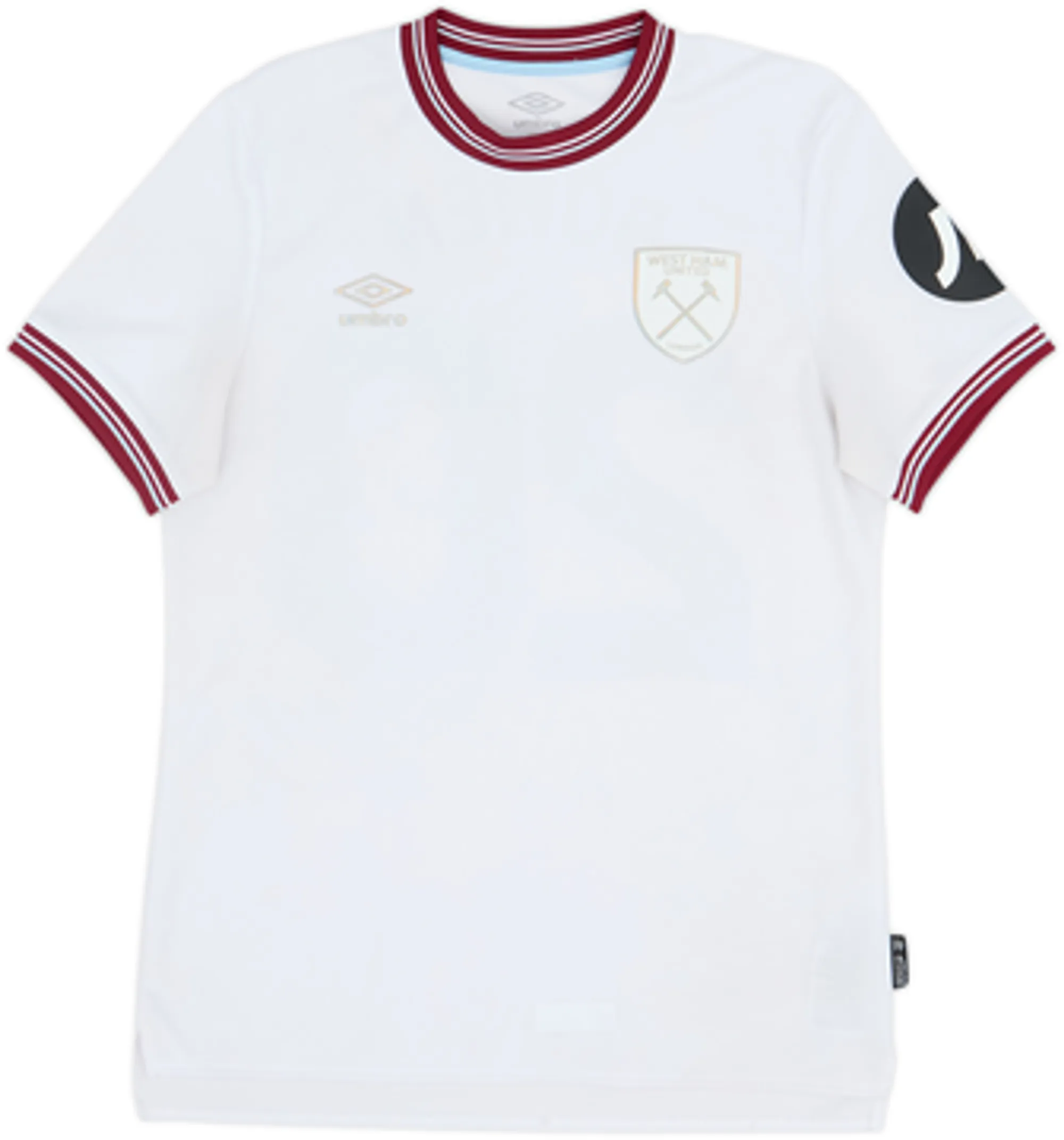 2023-24 West Ham Away Shirt Bowen #20 - 6/10 - (M)