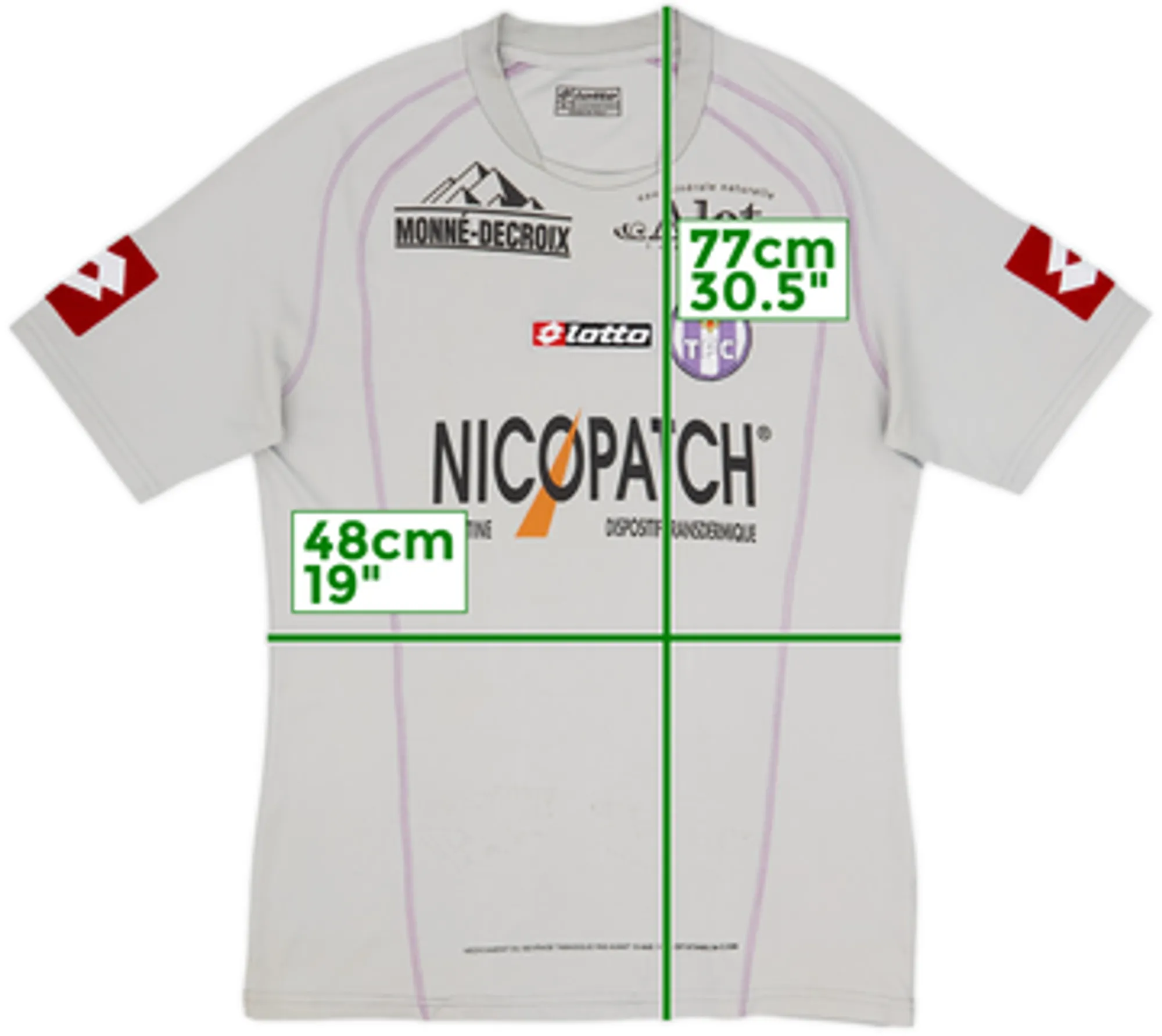 2005-06 Toulouse Away Shirt - 6/10 - (XL)