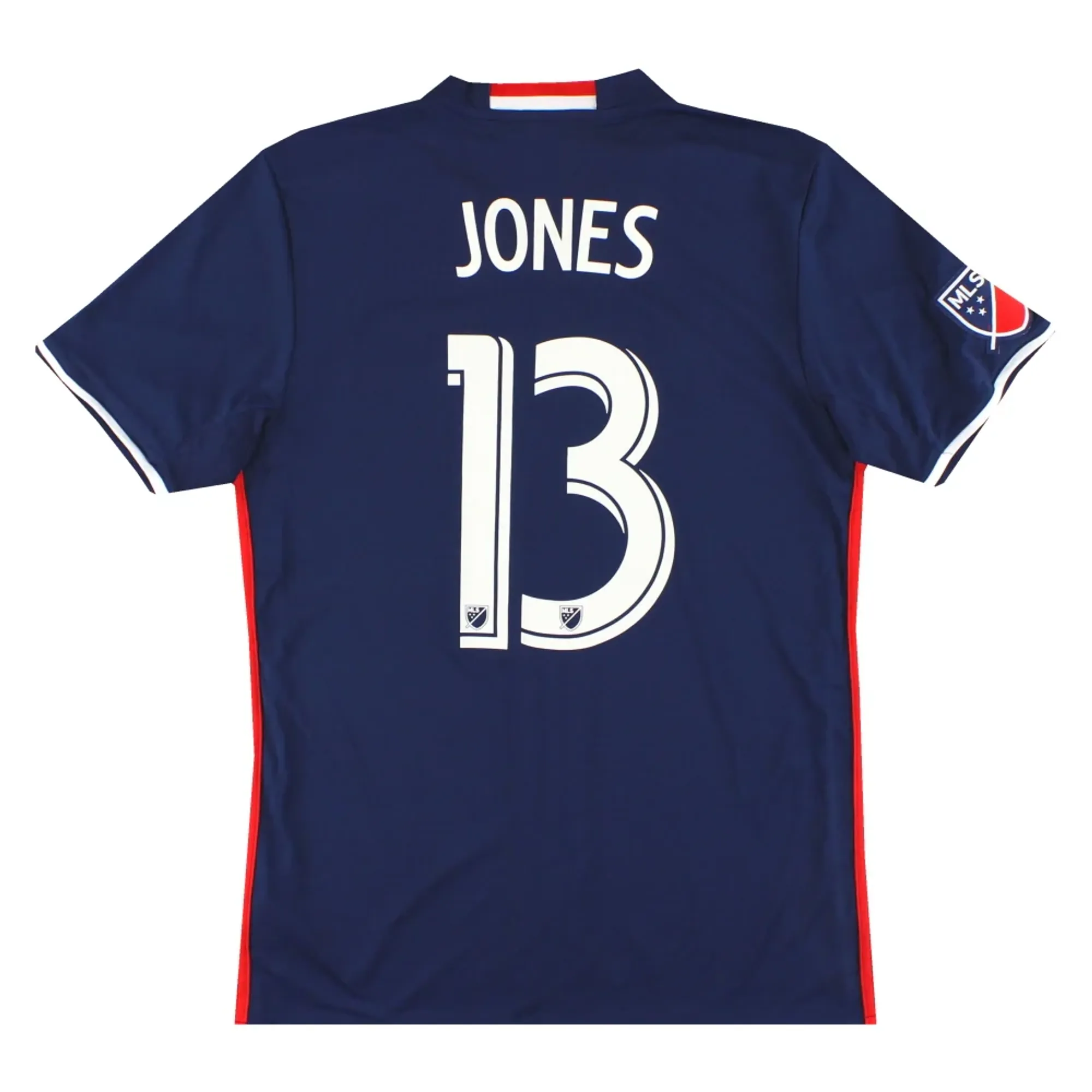 2016-17 New England Revolution adidas Home Shirt Jones #13 M - USA Soccer Clubs / Very good 