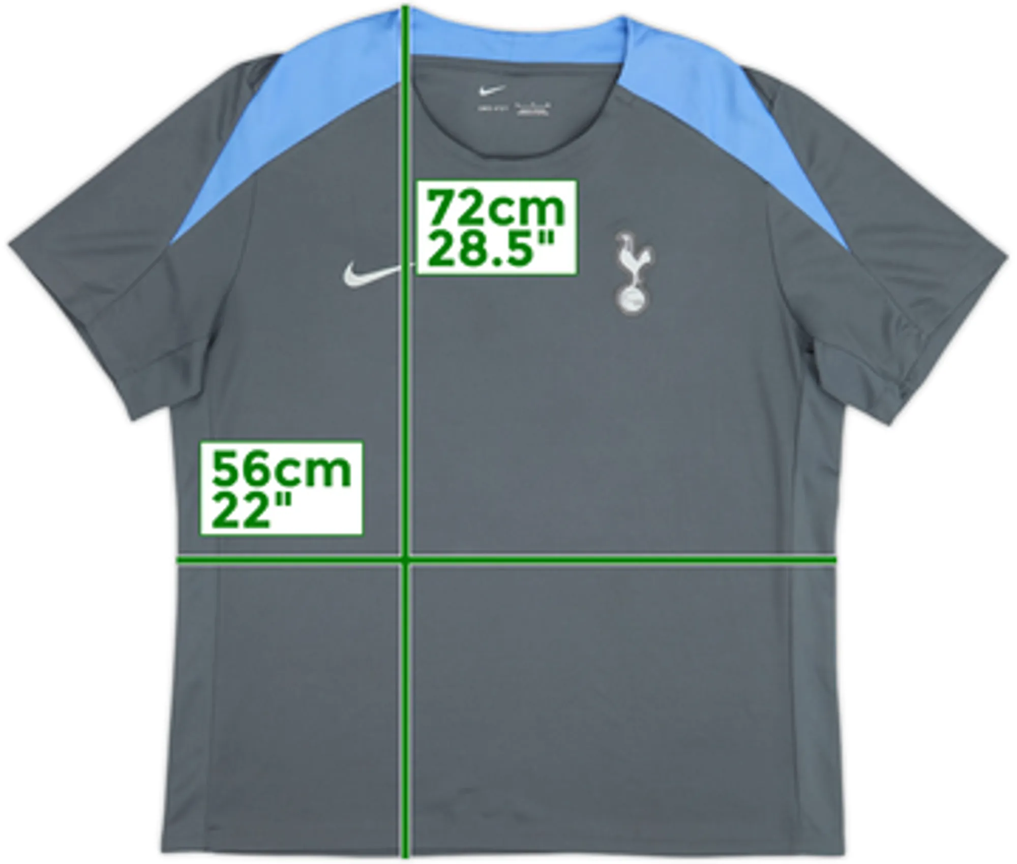 2024-25 Tottenham Nike Training Shirt - 8/10 - (XL)
