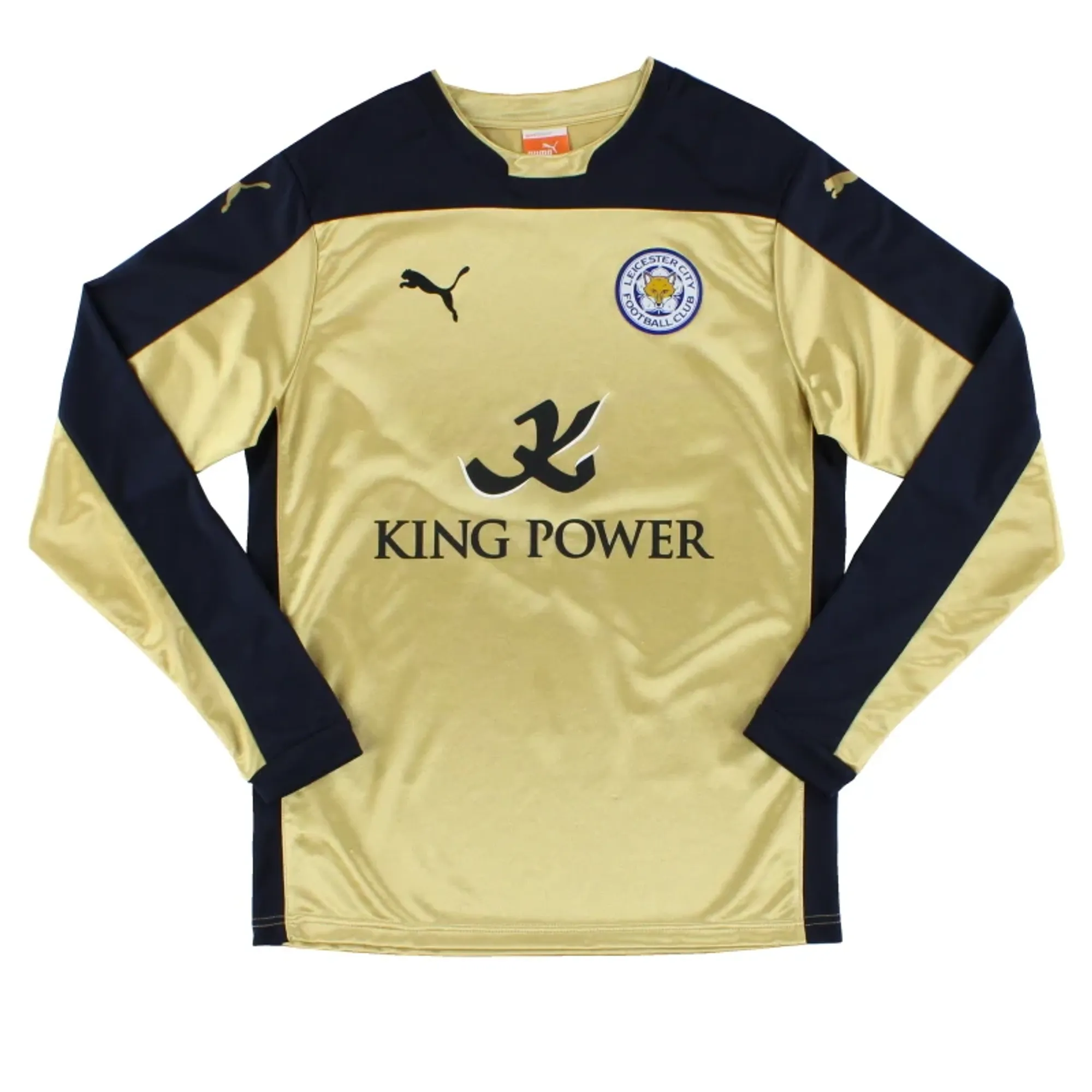 2014-15 Leicester Puma Away Shirt L/S XXXL - Leicester City / Excellent