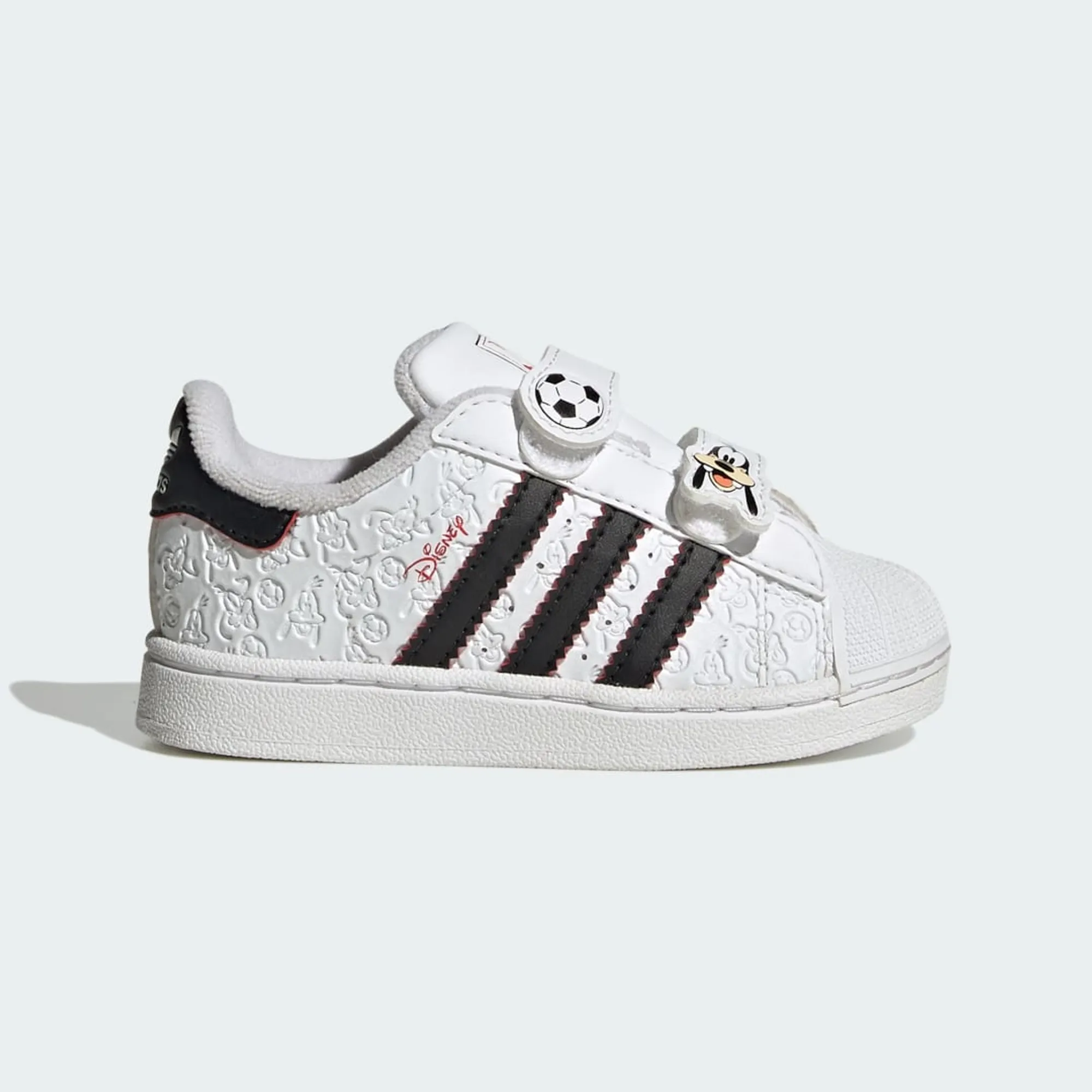 adidas ADIDAS DISNEY SUPERSTAR II COMFORT CLOSURE SHOES