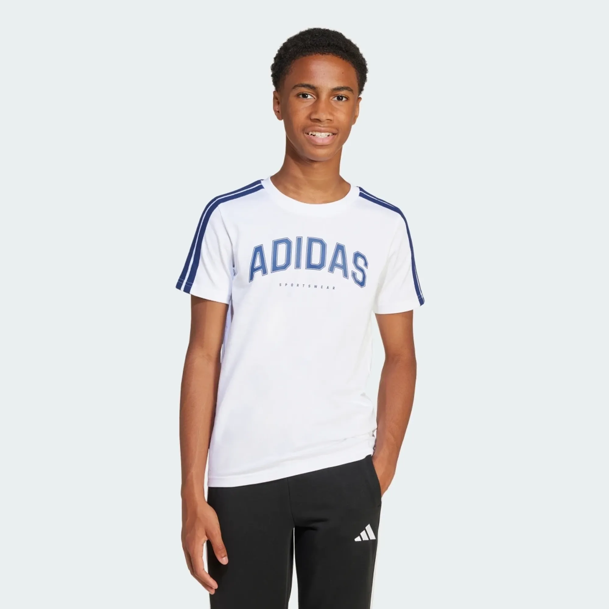 adidas Codes Collegiate Graphic T-Shirt Kids