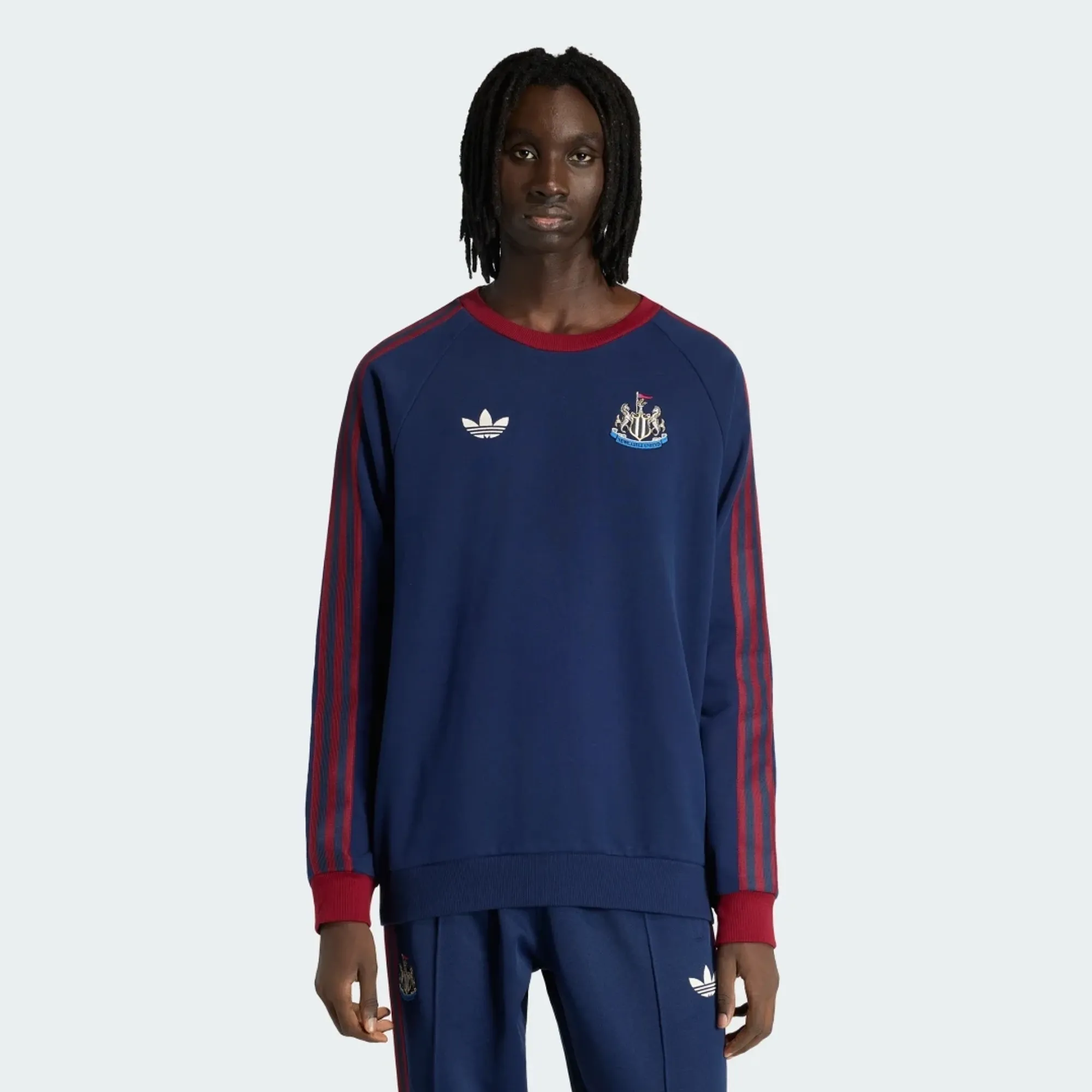 adidas Newcastle United FC OG Crew Sweatshirt