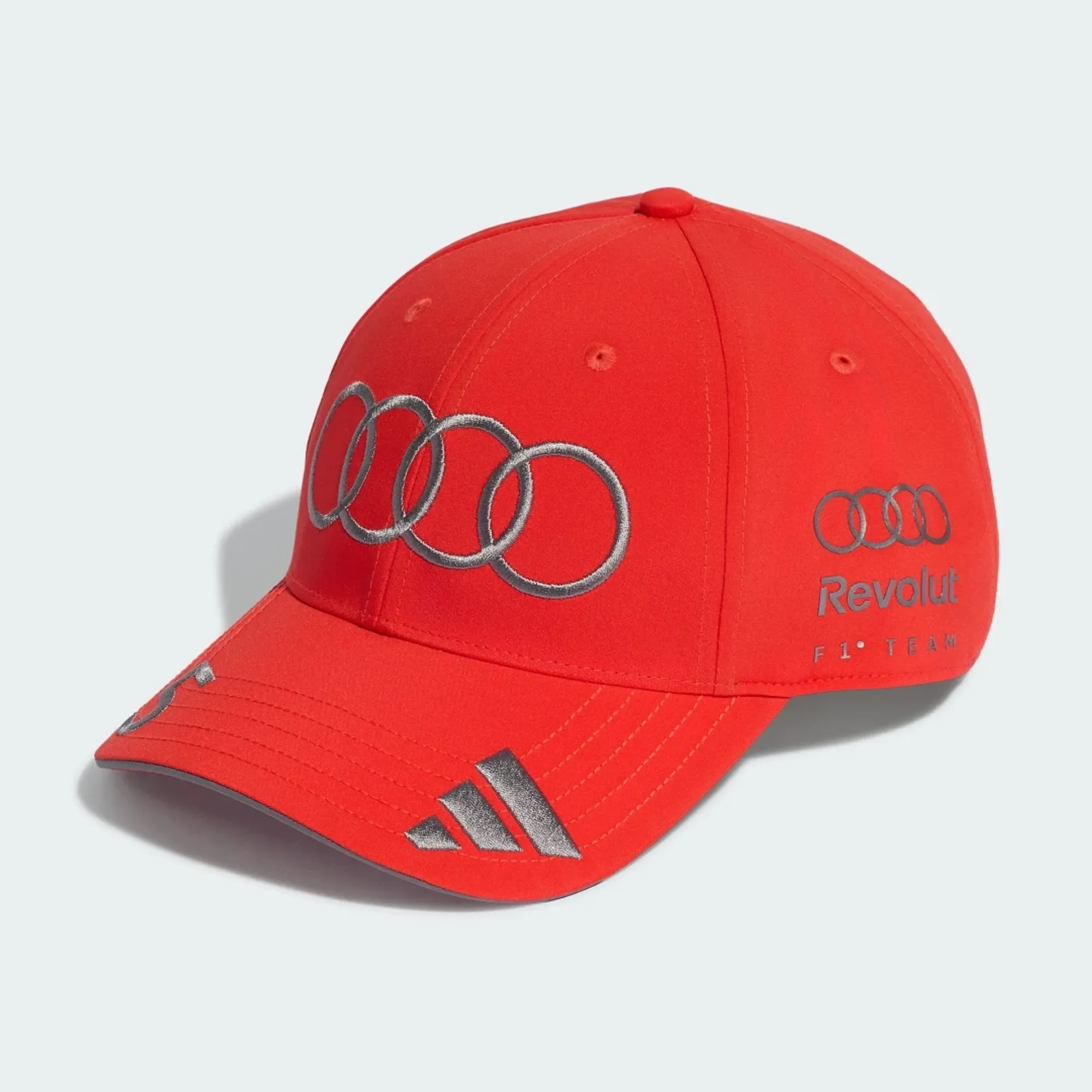 adidas AUDI FORMULA ONE TEAM DRIVER CAP LIGHTWEIGHT GABRIEL BORTOLETO