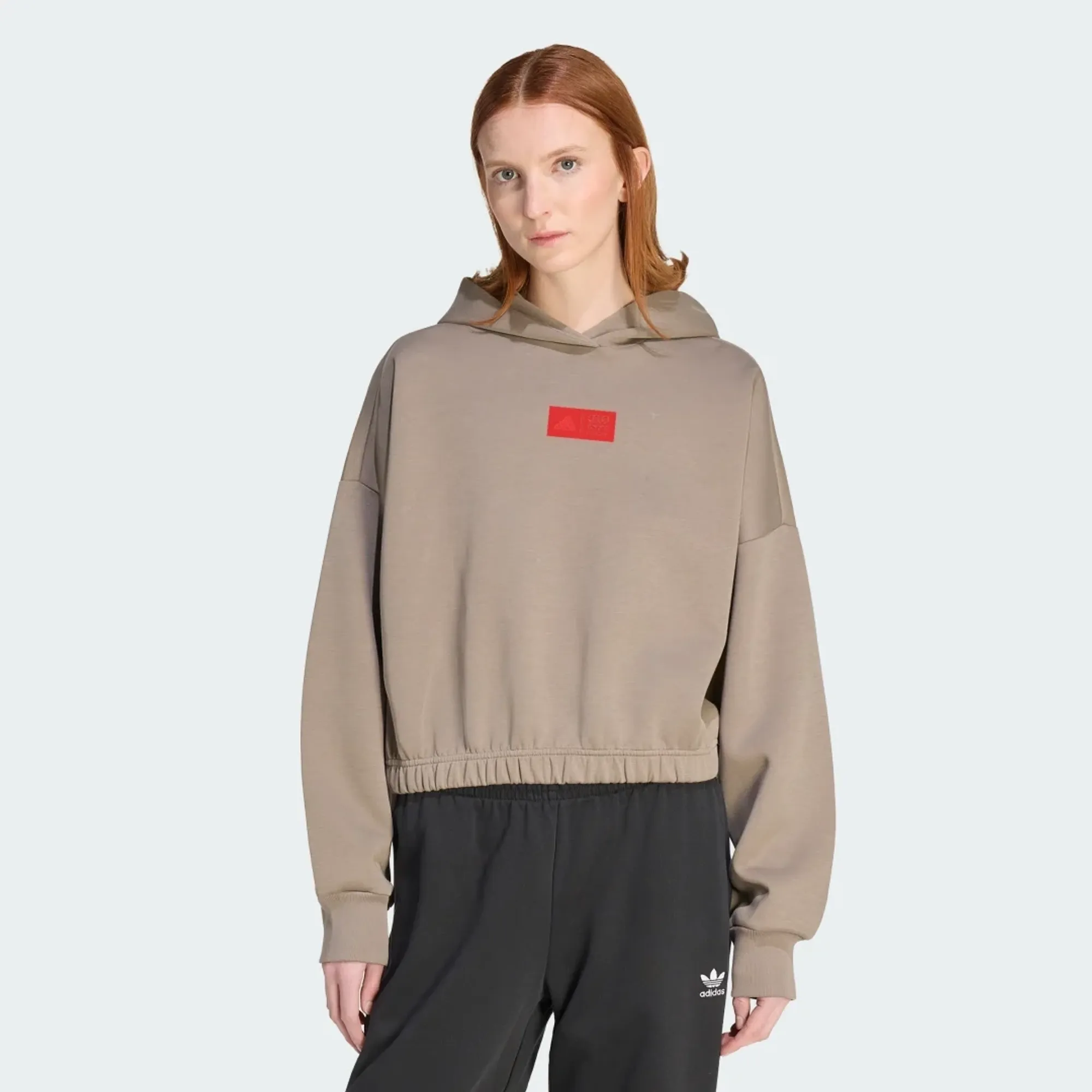adidas AUDI FORMULA ONE TEAM ELEVATED HOODED SWEAT