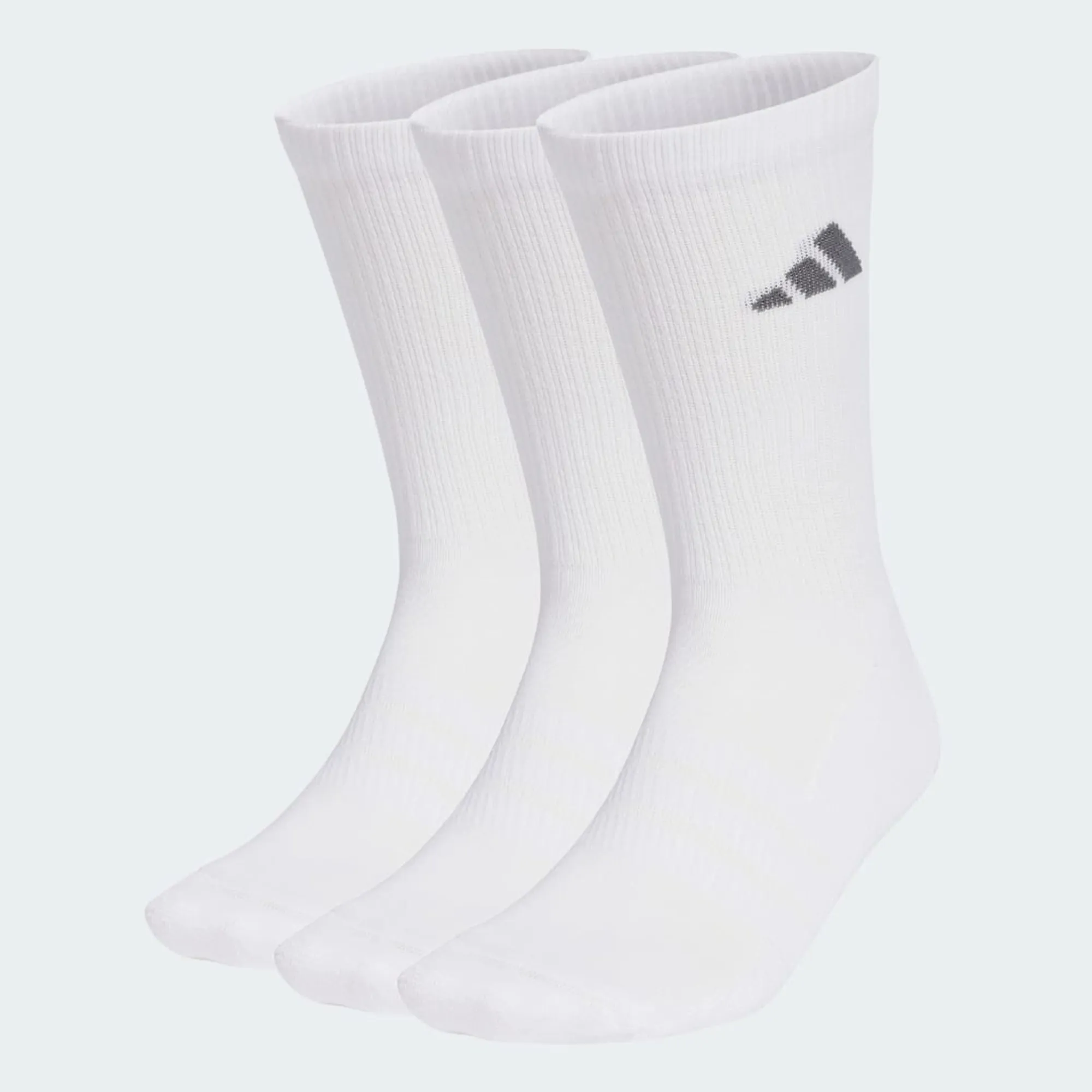 adidas CUSHIONED SPORTSWEAR CREW SOCKS 3 PAIR PACK