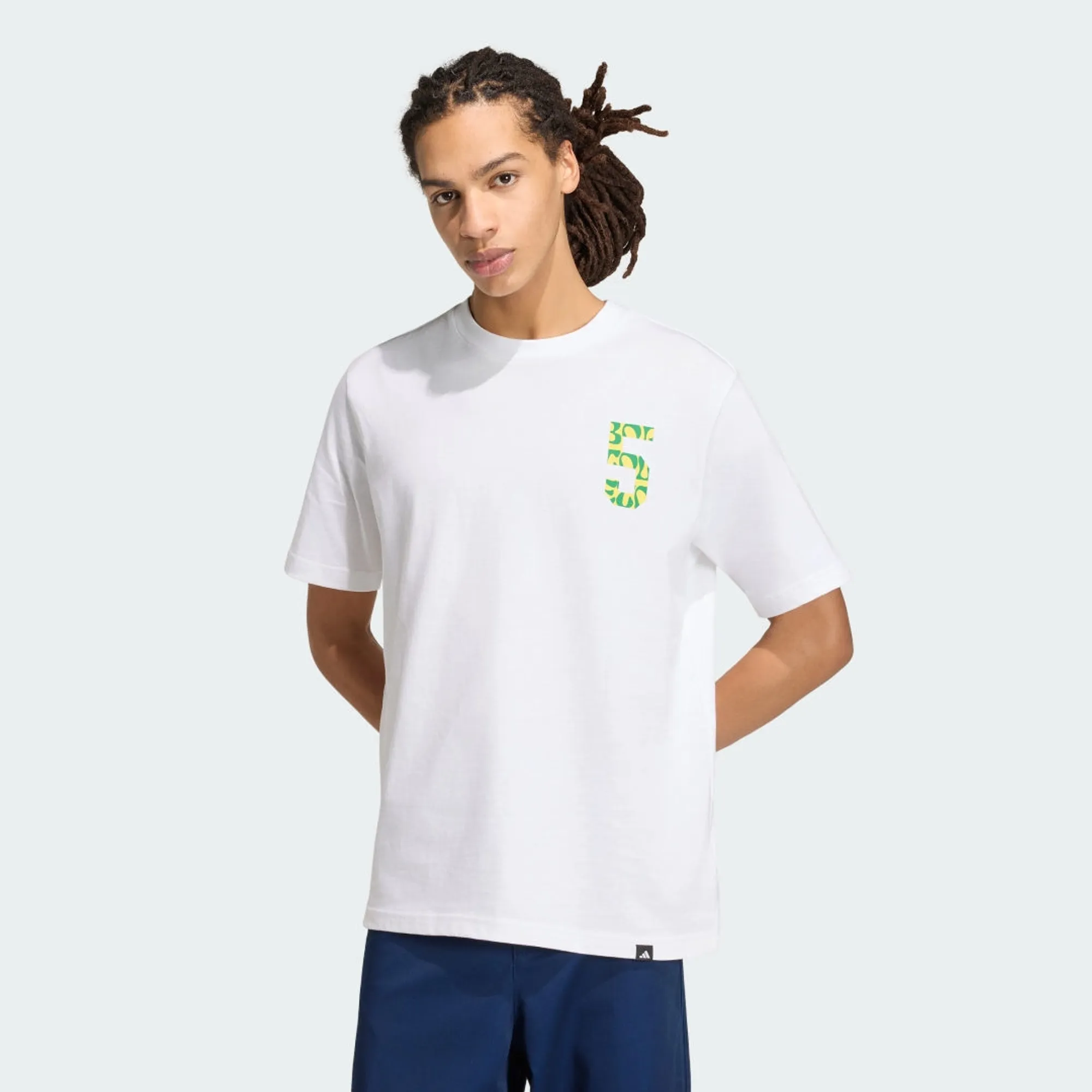 adidas AUDI FORMULA ONE TEAM GABRIEL BORTOLETO GRAPHIC T-Shirt