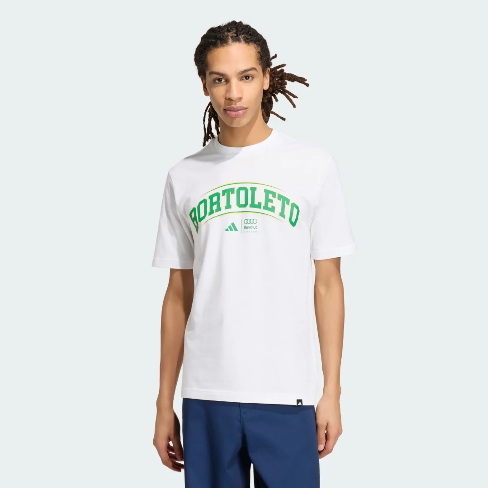 adidas AUDI GABRIEL BORTOLETO GRAPHIC III T-Shirt MEN