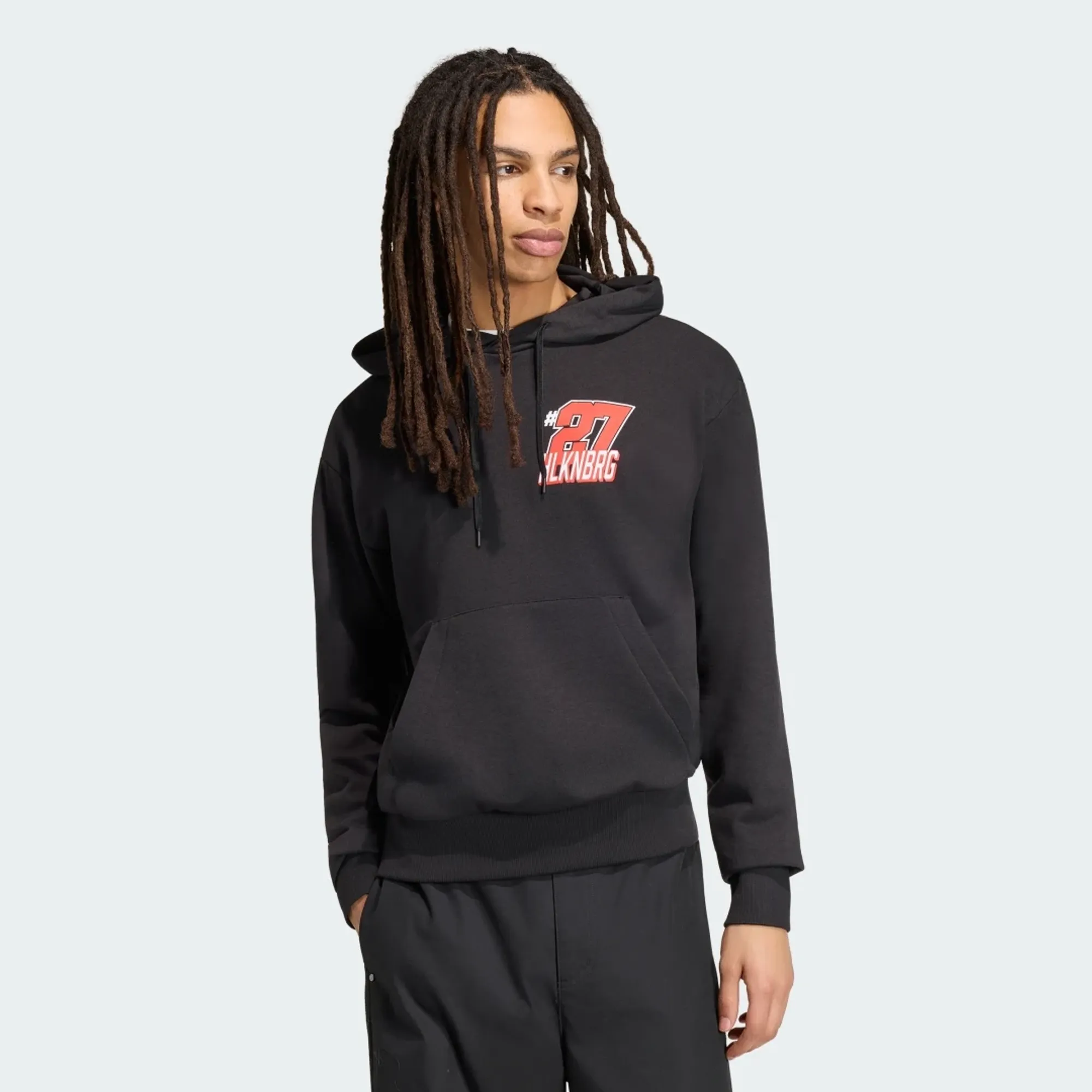 adidas AUDI NICO HULKENBERG GRAPHIC II HOODIE MEN