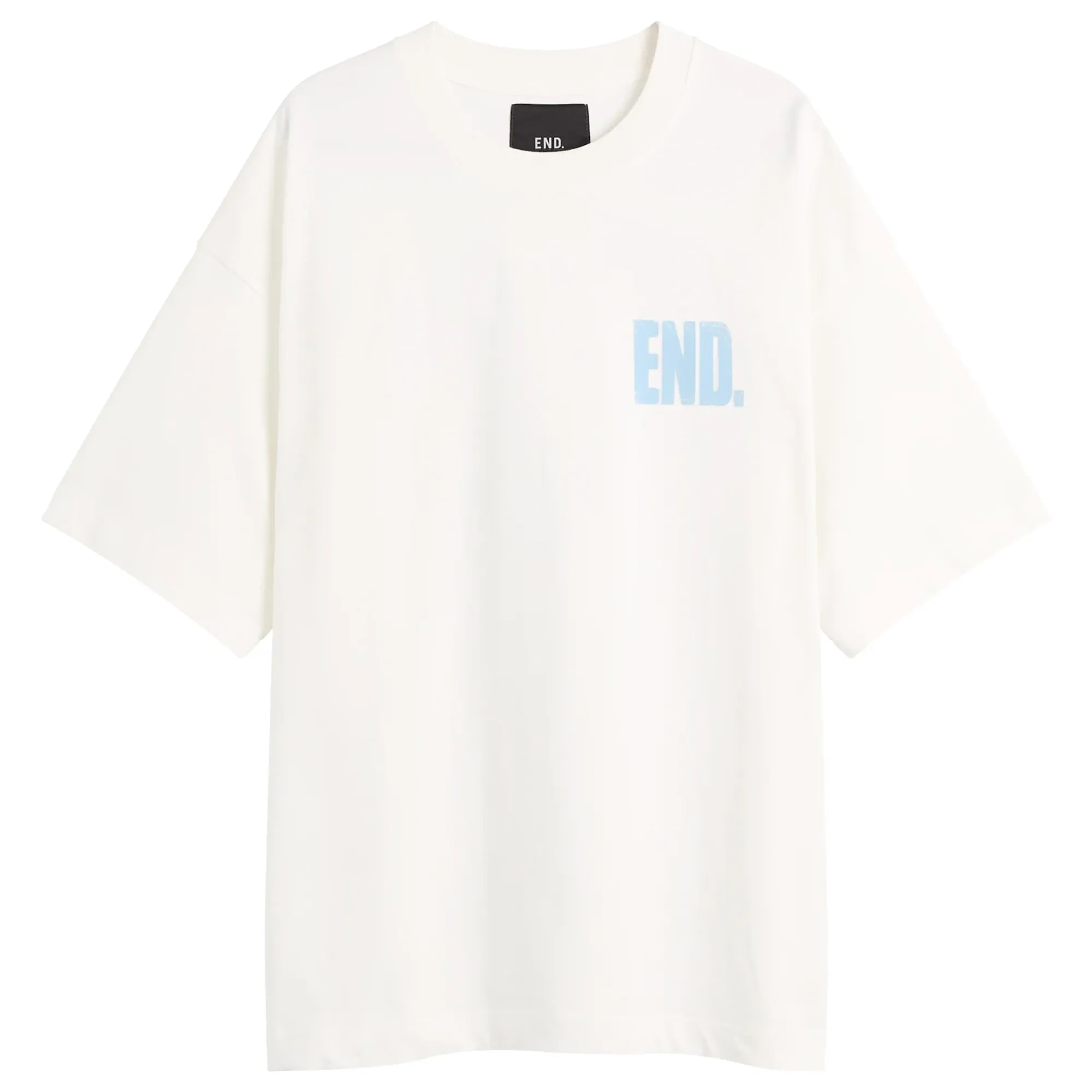 END. Milano Creed T-Shirt Ecru
