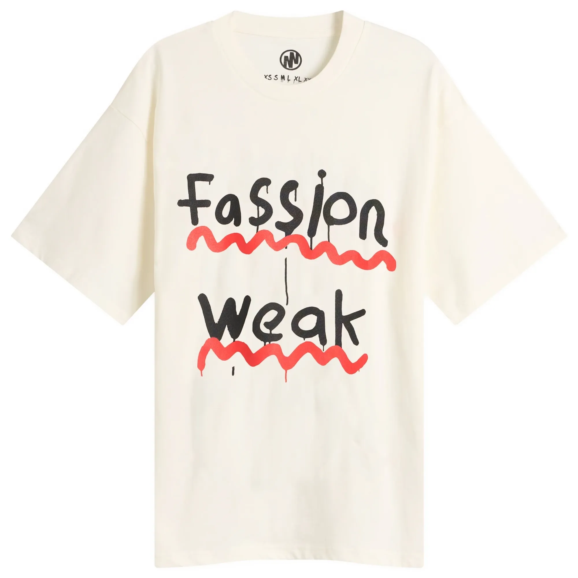 Navinder Nangla Fassion Weak T-Shirt White
