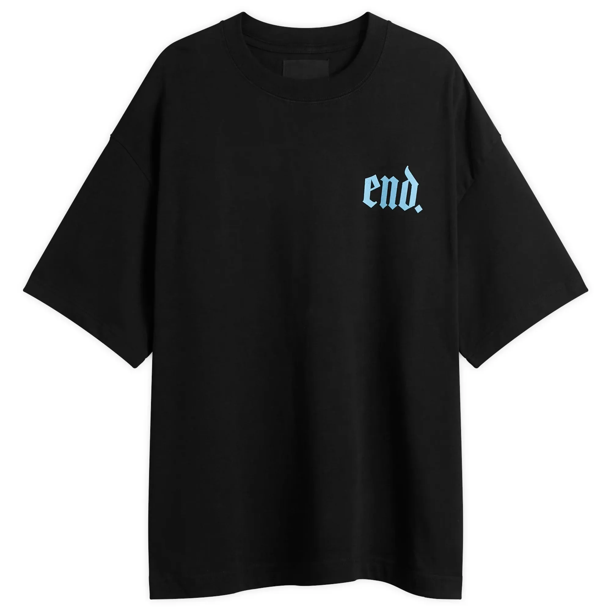 END. Milano Sculpture T-Shirt Black