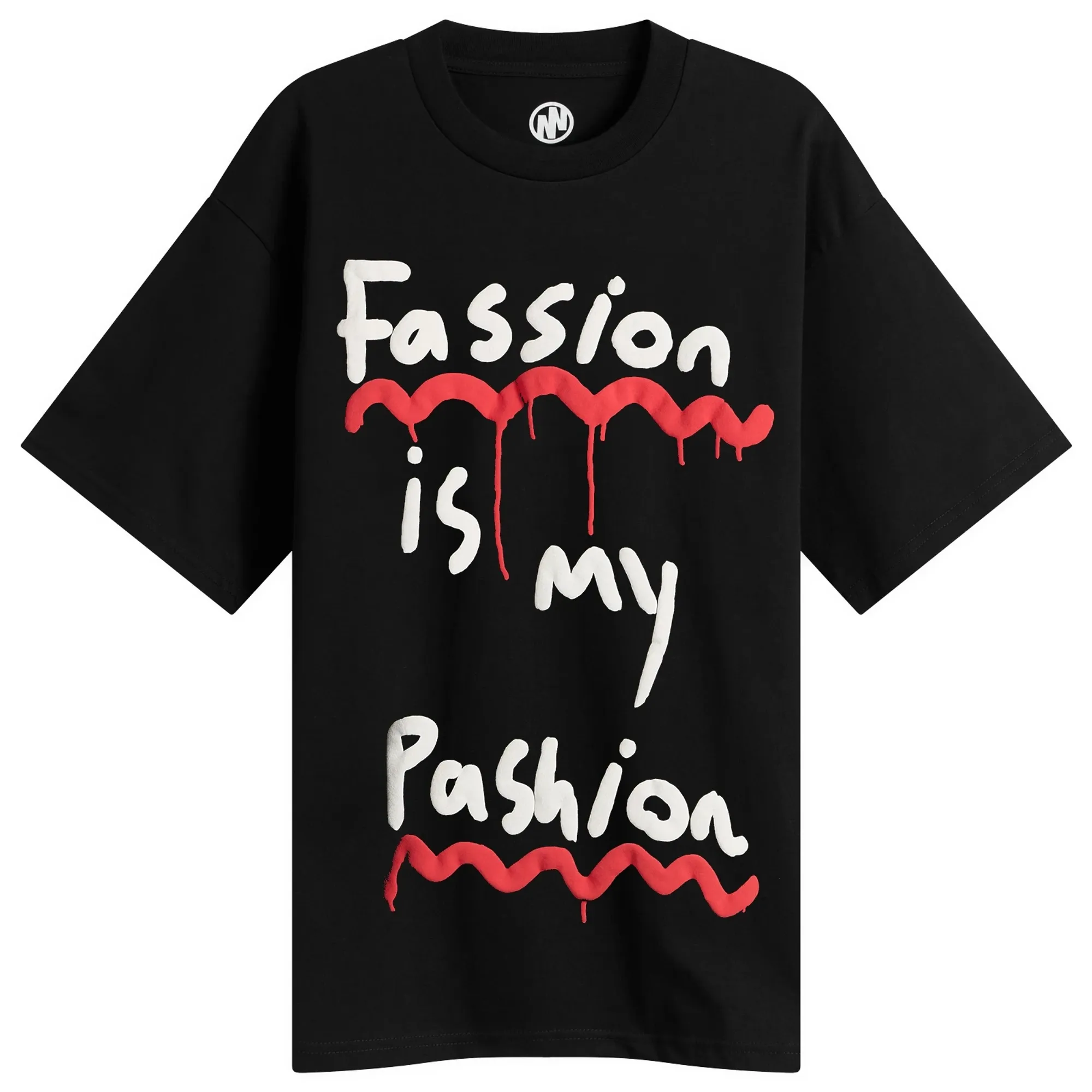 Navinder Nangla Fassion is my Pashion T-Shirt Black