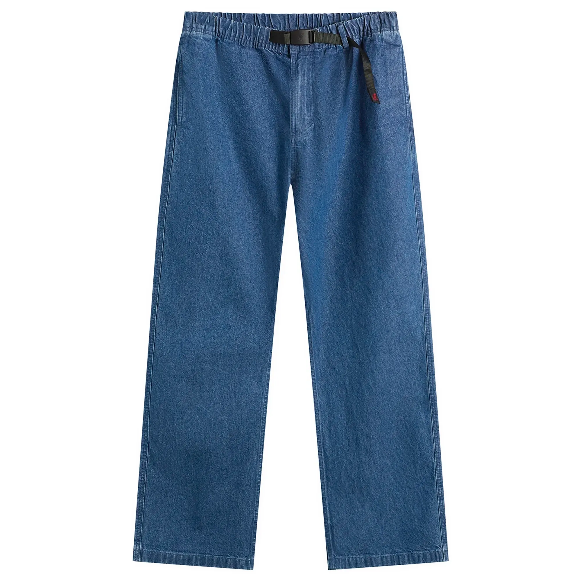 Gramicci Men's Straight Fit Denim G-Pant Light Wash