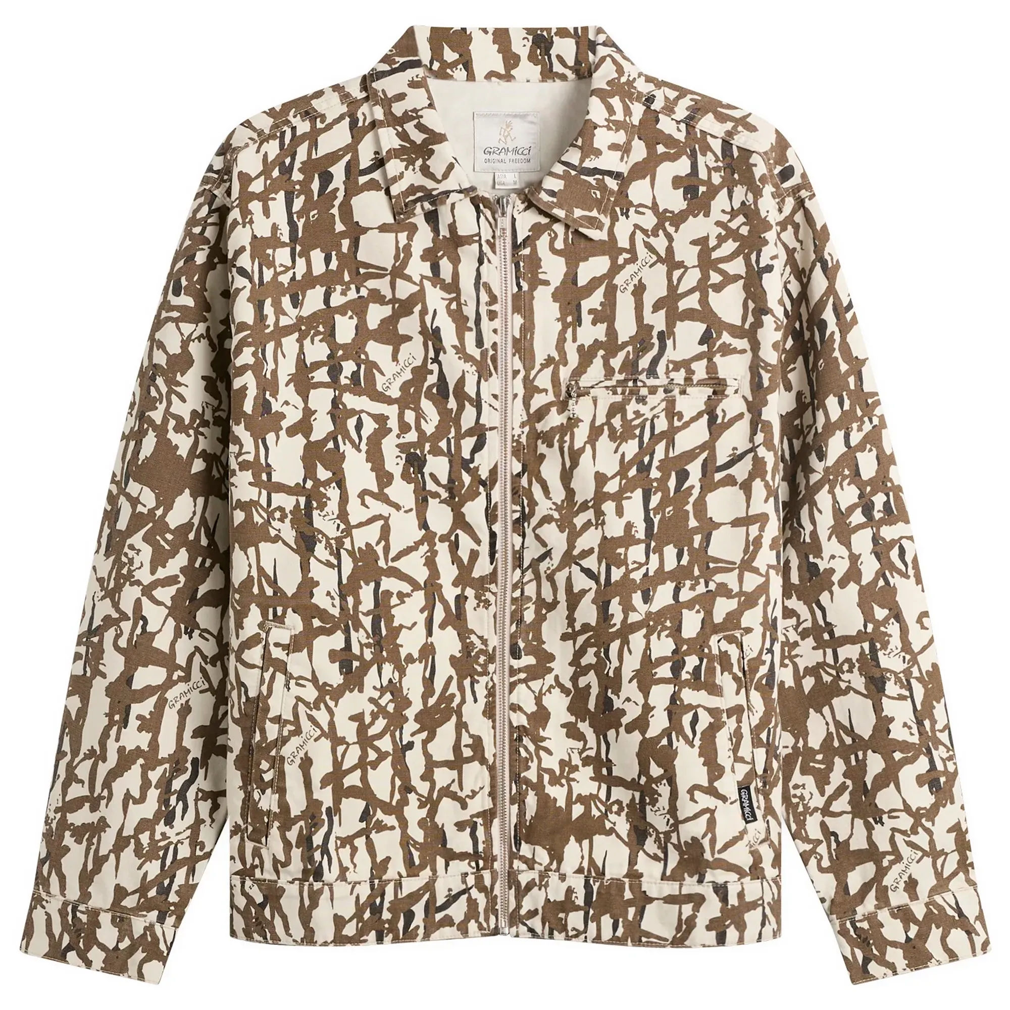 Gramicci Men's Taos Canvas Jacket Grey Reed