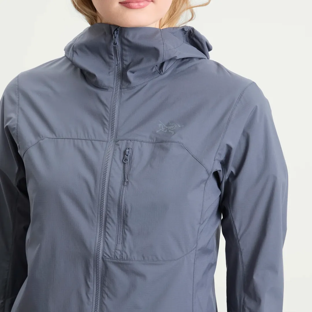 Arc'teryx Women's Squamish Hoody W Dk Stratus | X000010268-21549