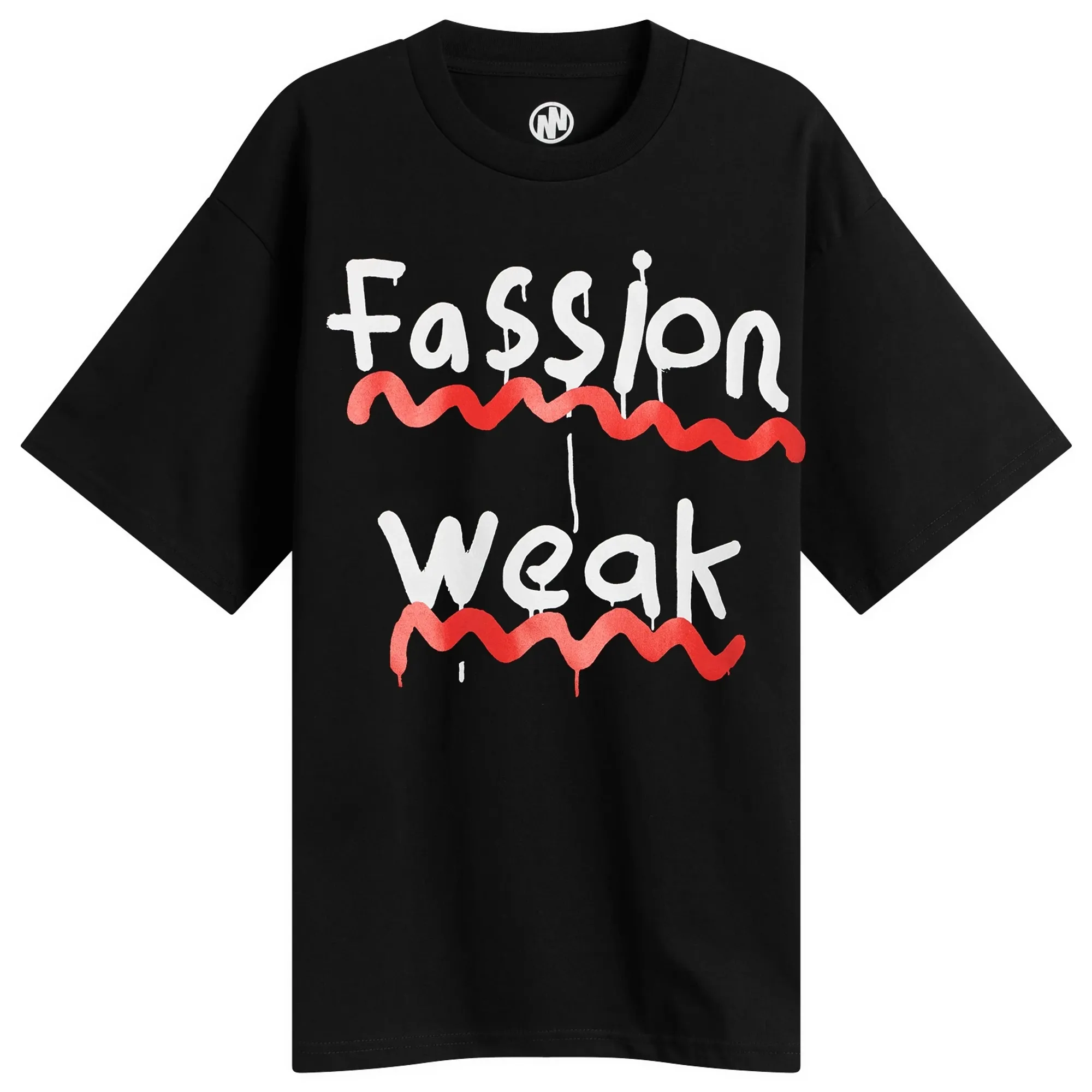 Navinder Nangla Fassion Weak T-Shirt Black