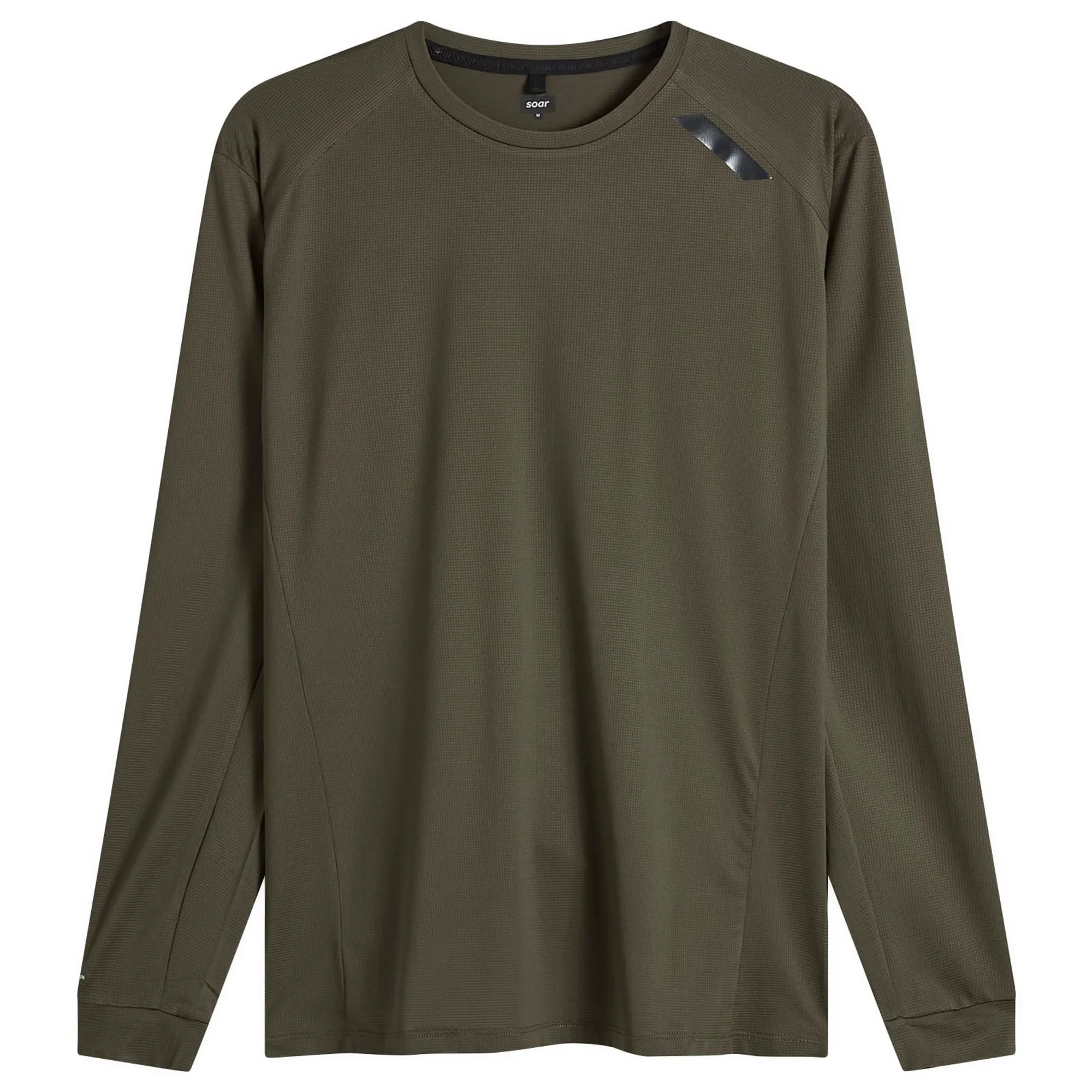 SOAR Men's Long Sleeve Tech T-Shirt Dark Green