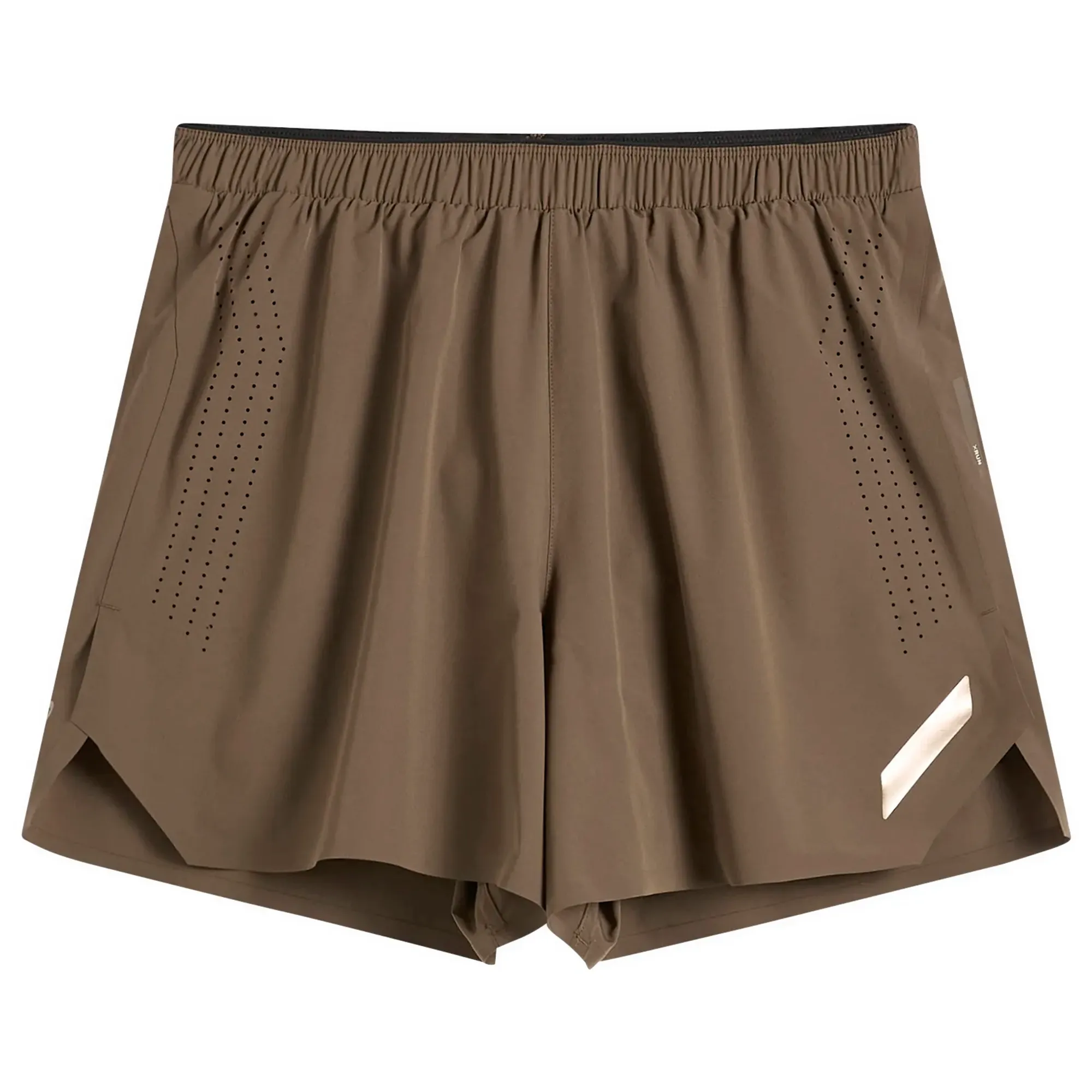 SOAR Men's Run Shorts Khaki