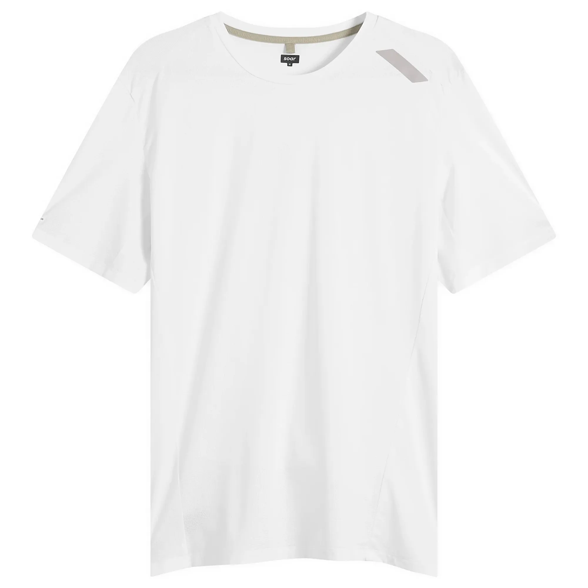 SOAR Men's Tech T-Shirt White