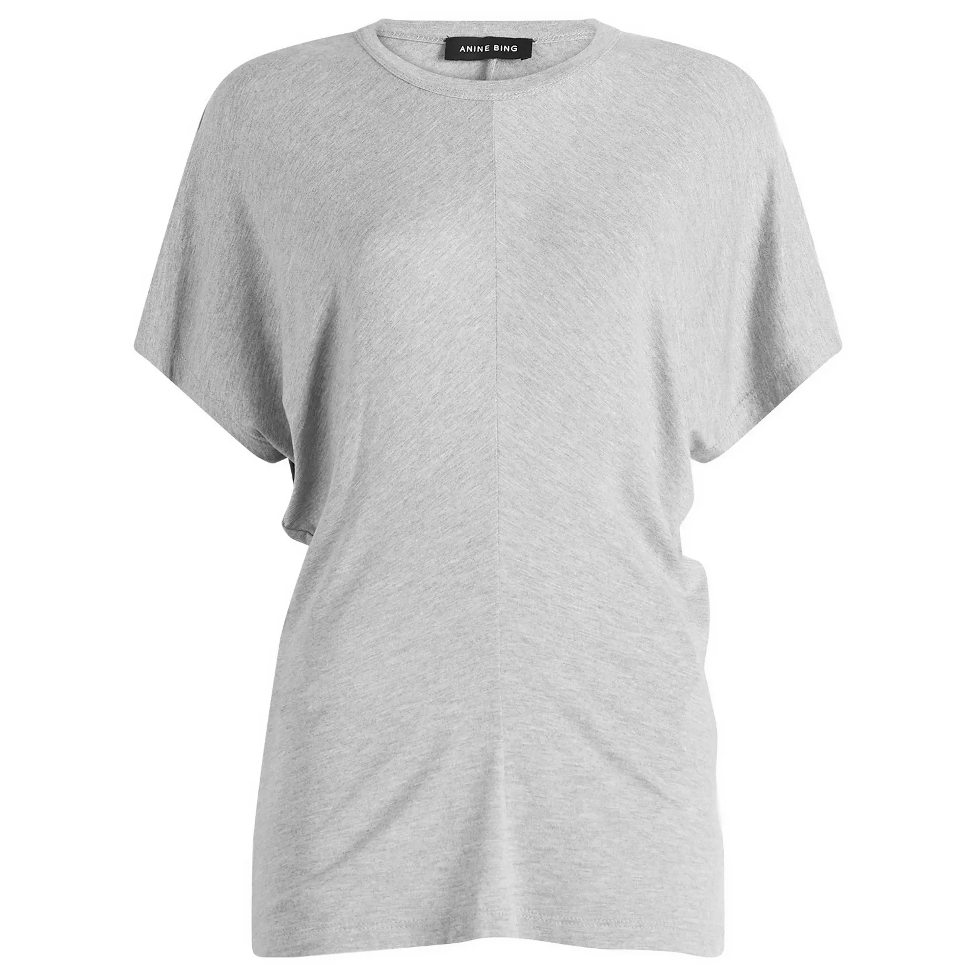 Anine Bing Women's Zadig T-shirt Grey Melange