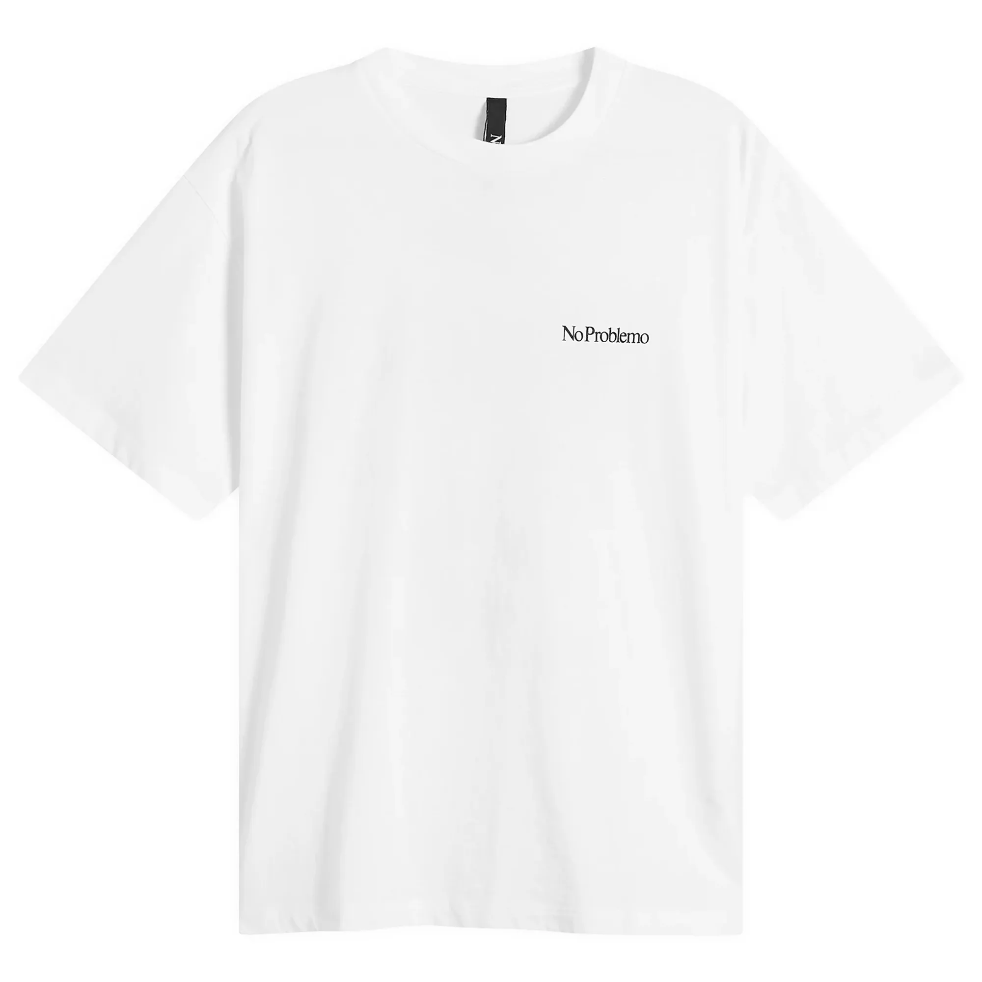 No Problemo Men's Trip Advisor T-Shirt White