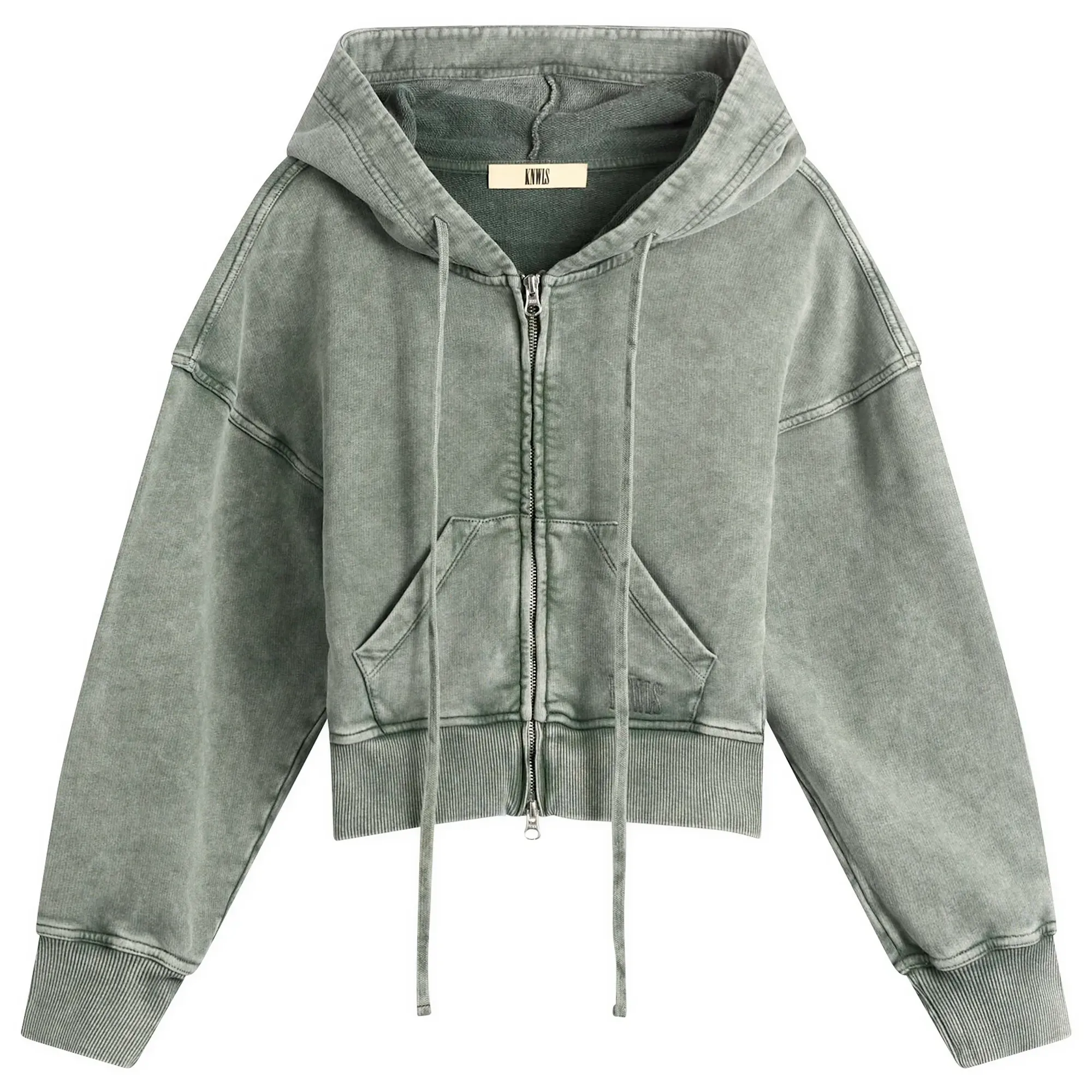 KNWLS Women's Haze Hoodie Sage