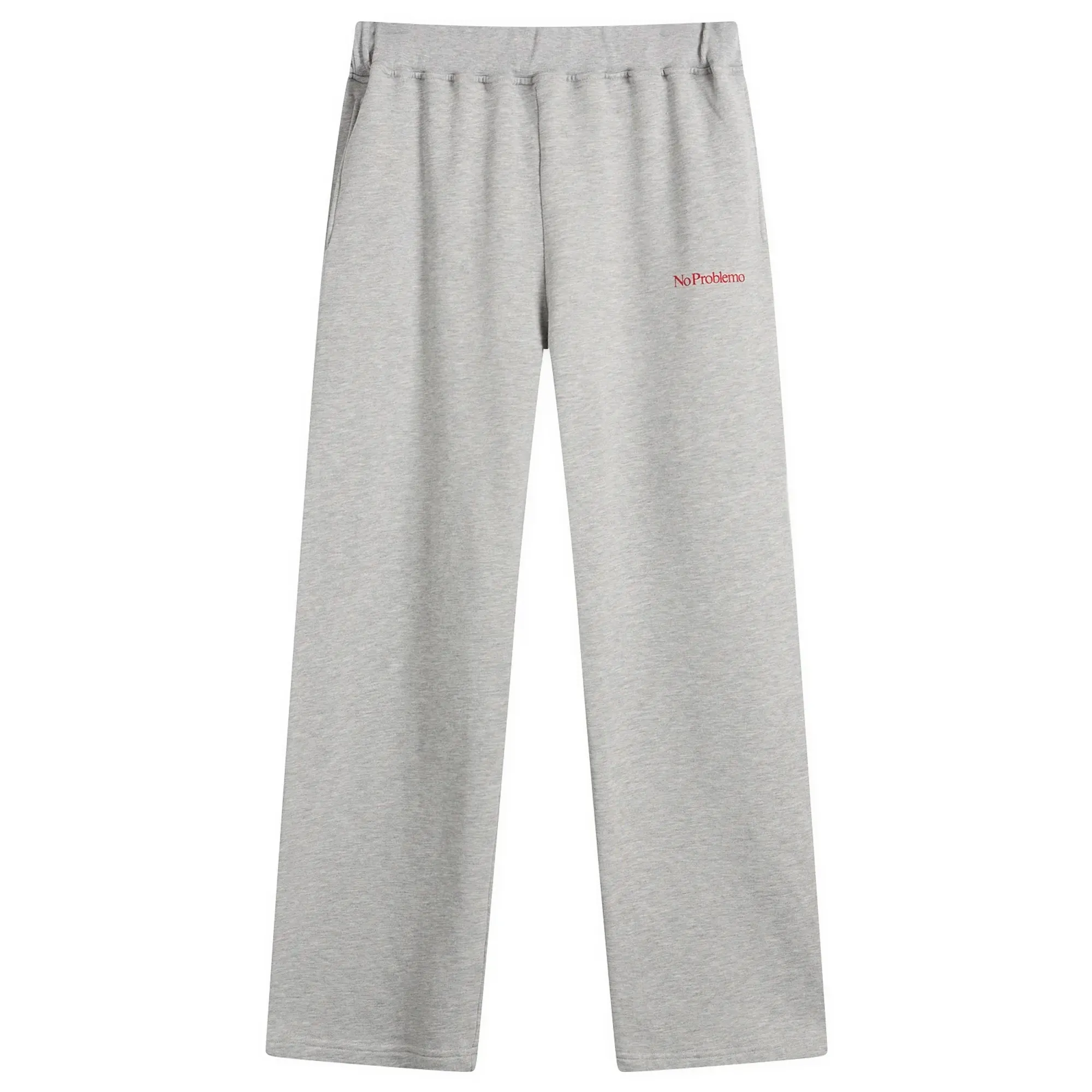 No Problemo Women's Mini Problemo Straight Sweatpant Sport Grey