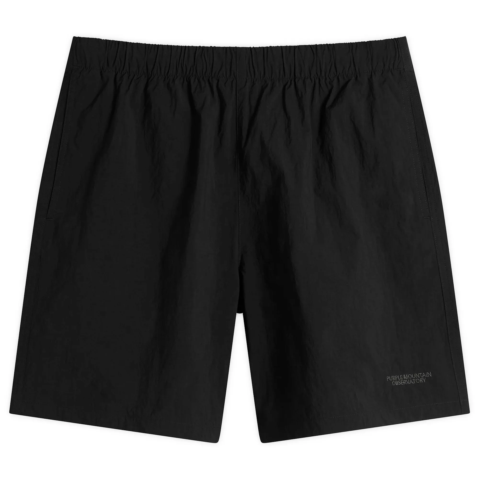 Purple Mountain Observatory Men's Track Short Black
