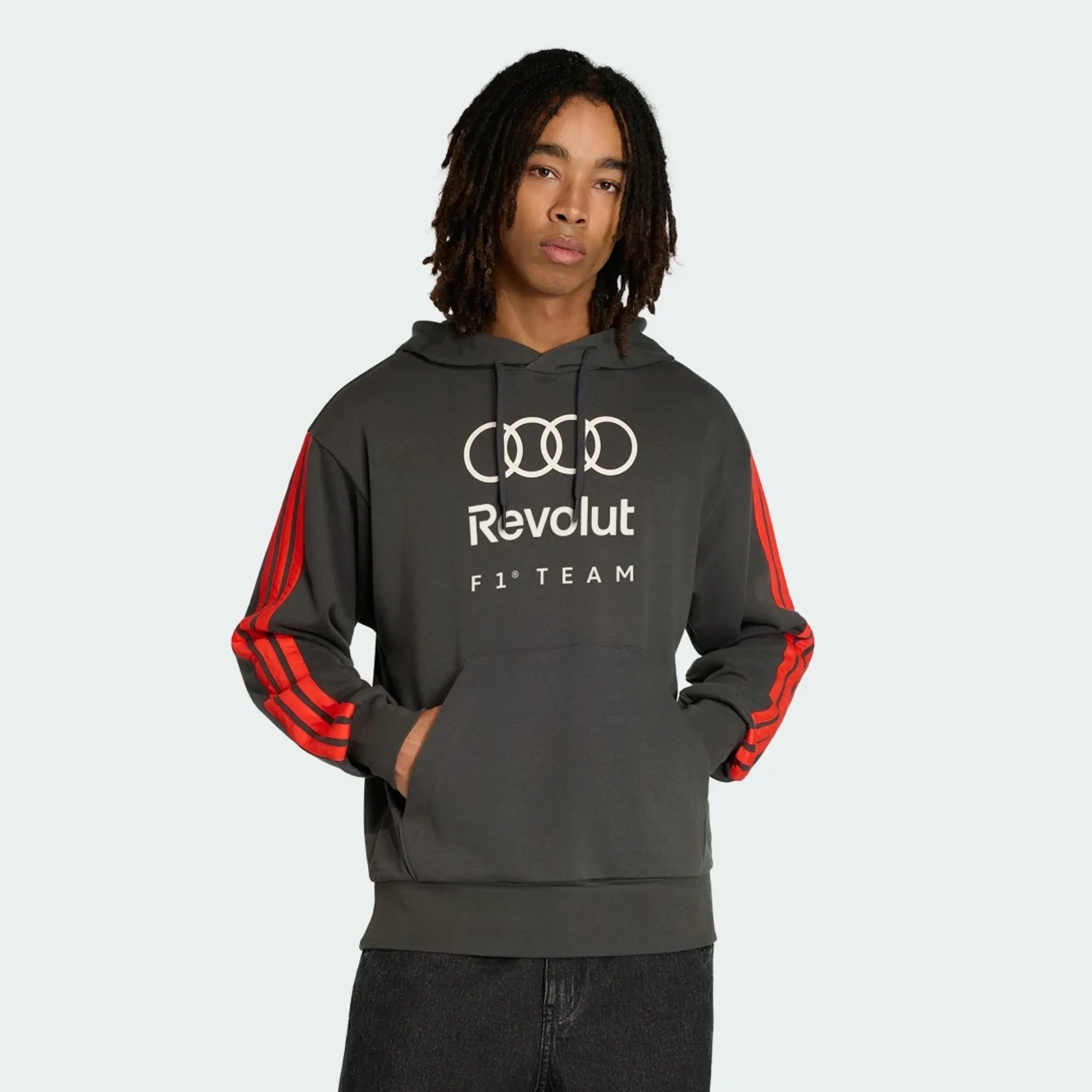 adidas AUDI FORMULA ONE TEAM DNA FRENCH TERRY HOODIE