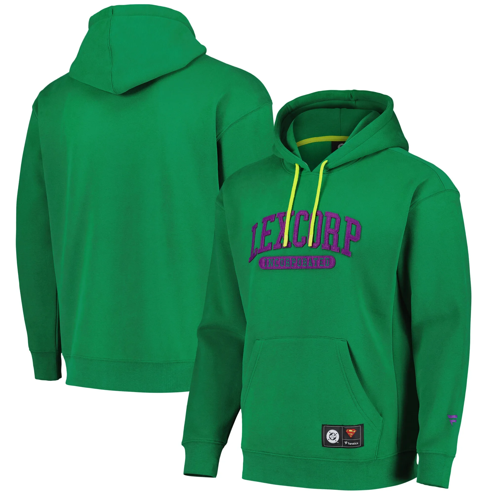 Superman x Fanatics  Lex Luthor Collegiate Hoodie