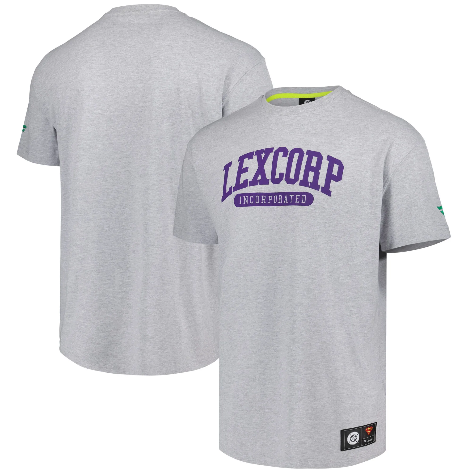 Superman x Fanatics  Lex Luthor Collegiate T-Shirt